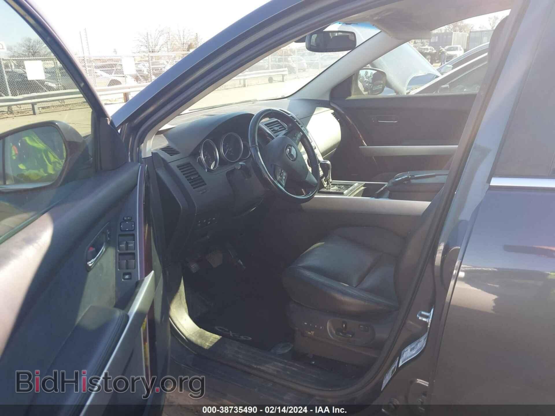 2013 MAZDA CX-9 - VIN: JM3TB2DA9D0421413 - Фото 5