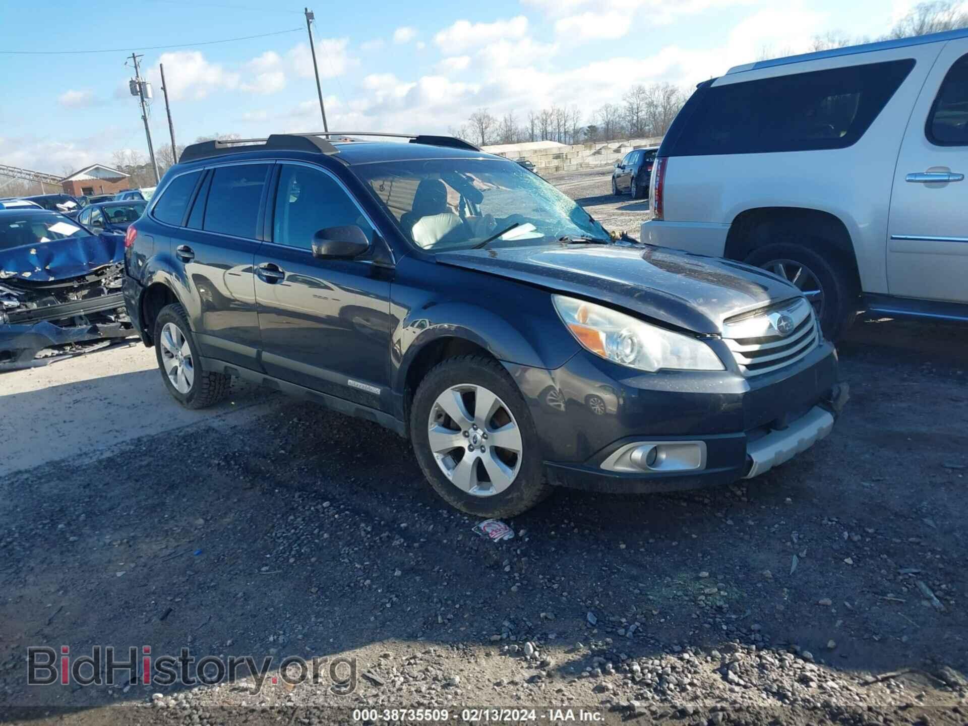 Фотография 4S4BRCLC9C3227935 - SUBARU OUTBACK 2012
