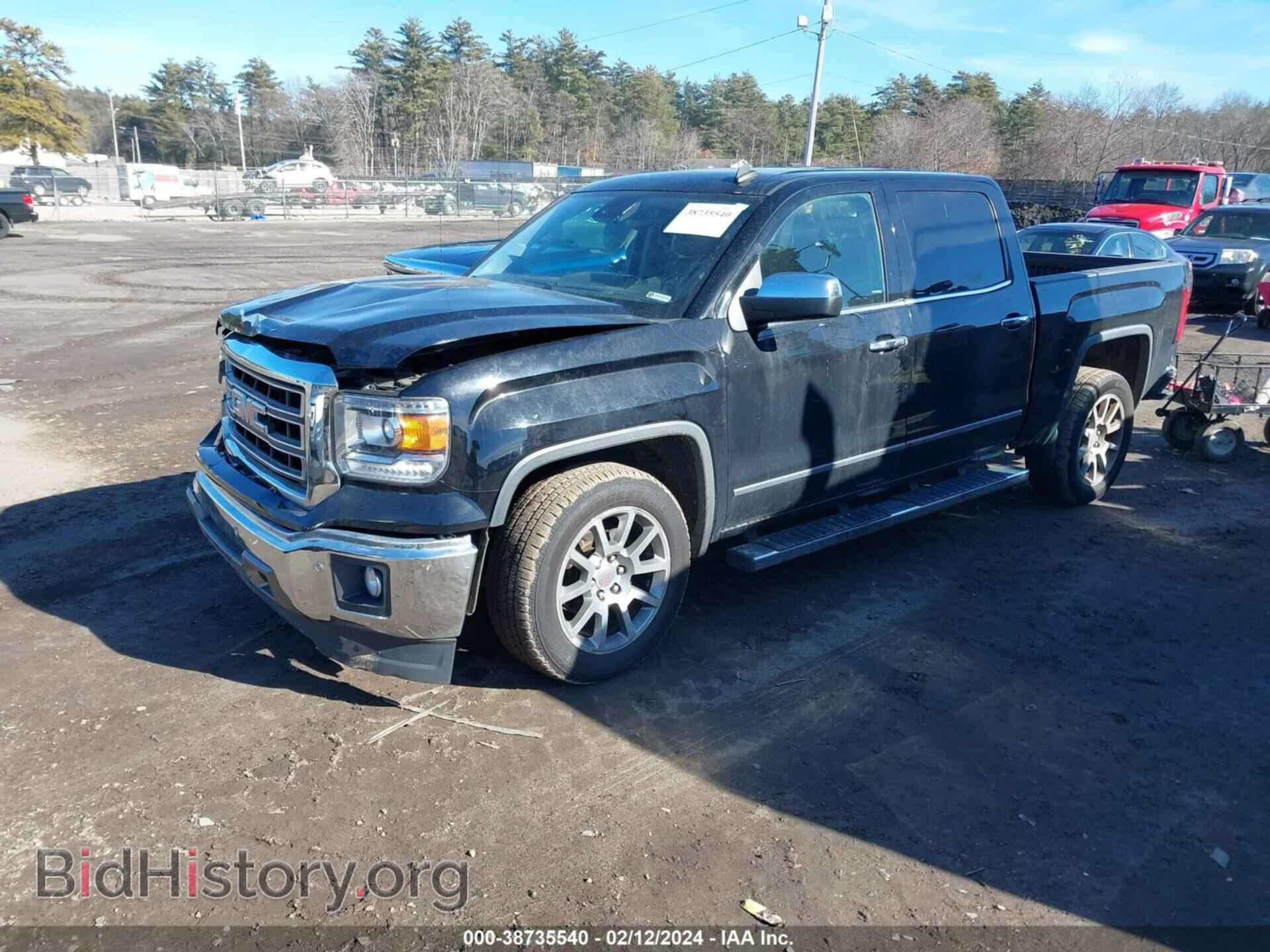 2014 GMC SIERRA 1500 - VIN: 3GTP1VEC5EG200290 - Photo 2