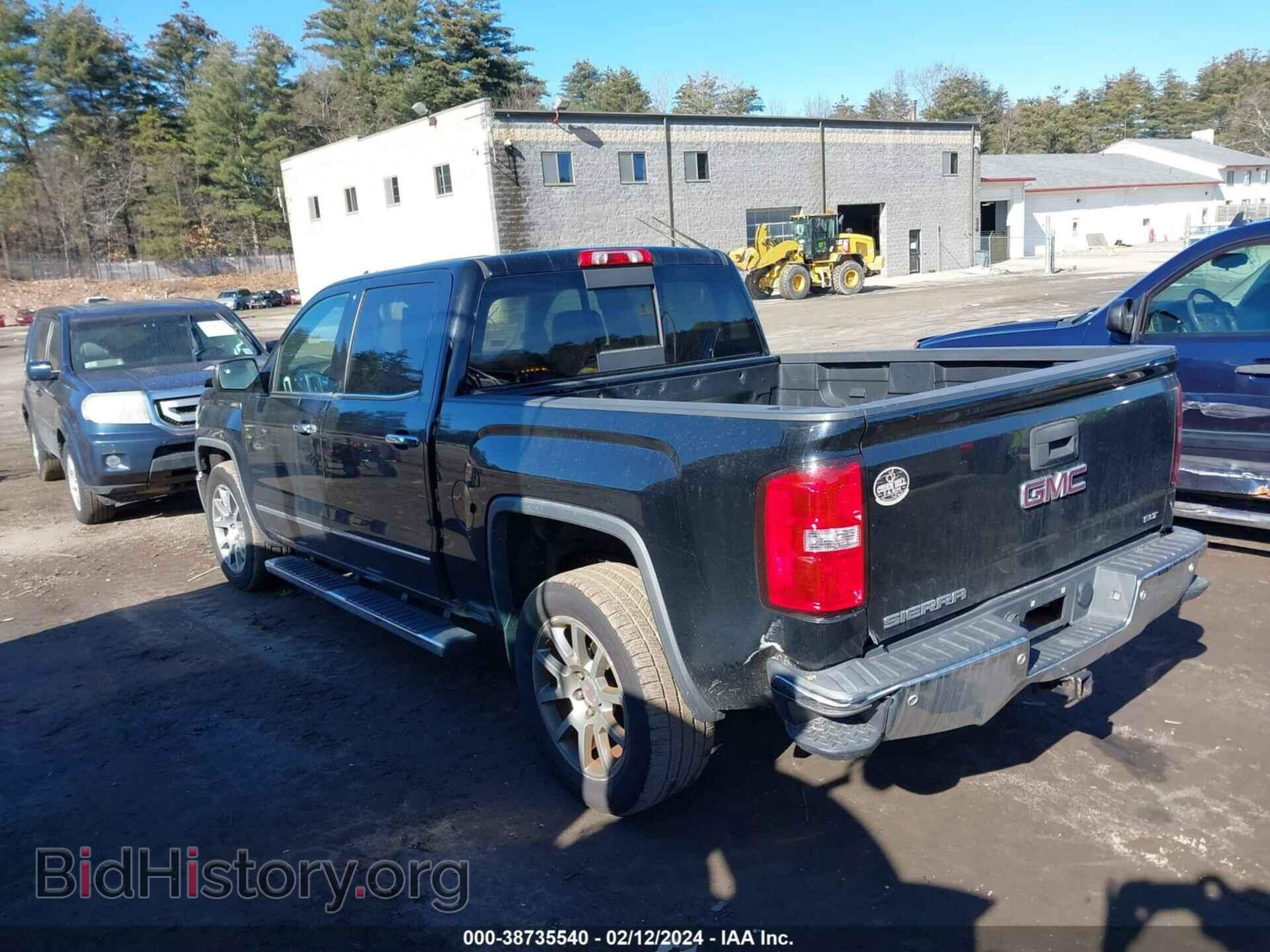 2014 GMC SIERRA 1500 - VIN: 3GTP1VEC5EG200290 - Photo 3