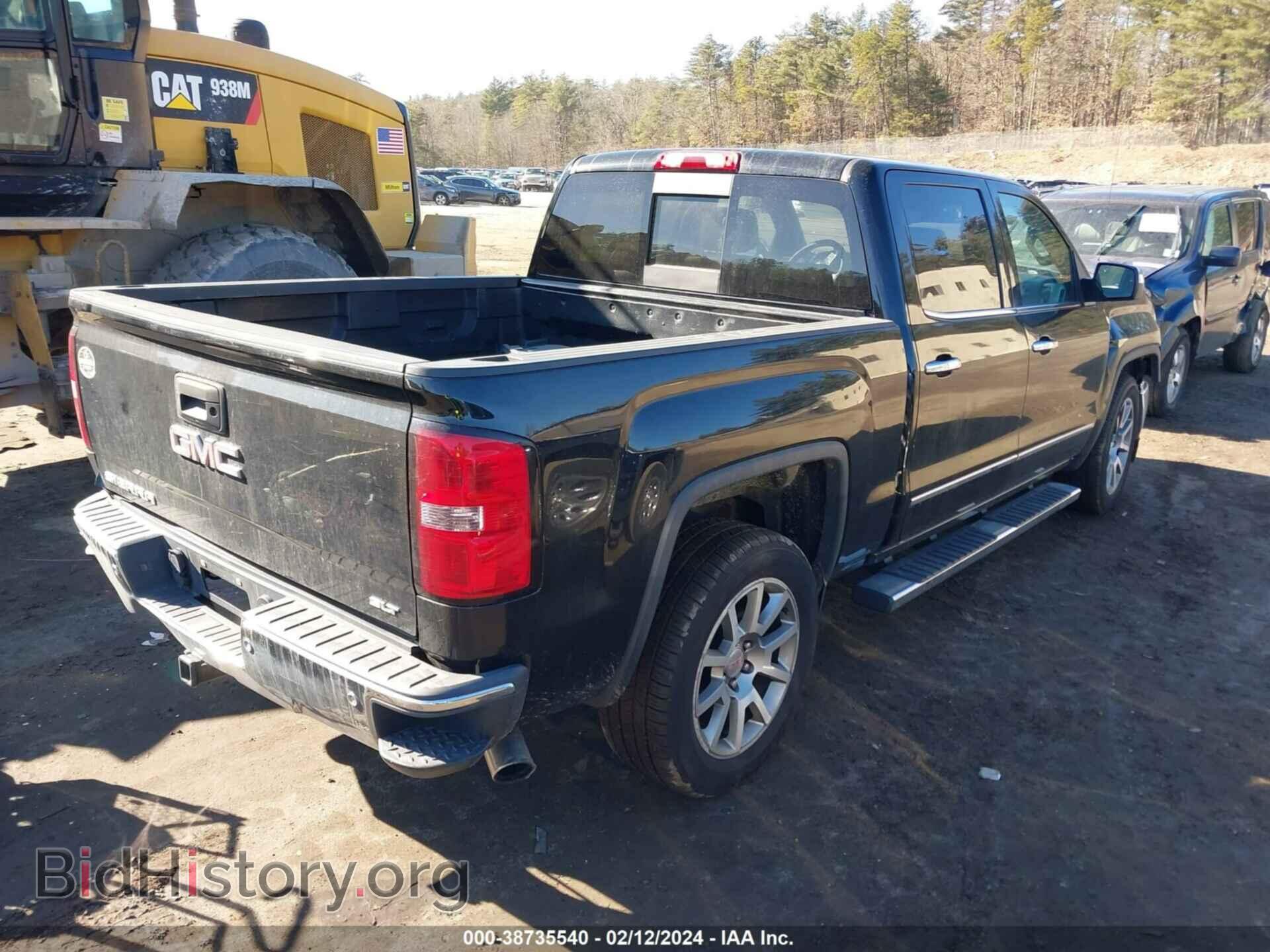 2014 GMC SIERRA 1500 - VIN: 3GTP1VEC5EG200290 - Photo 4
