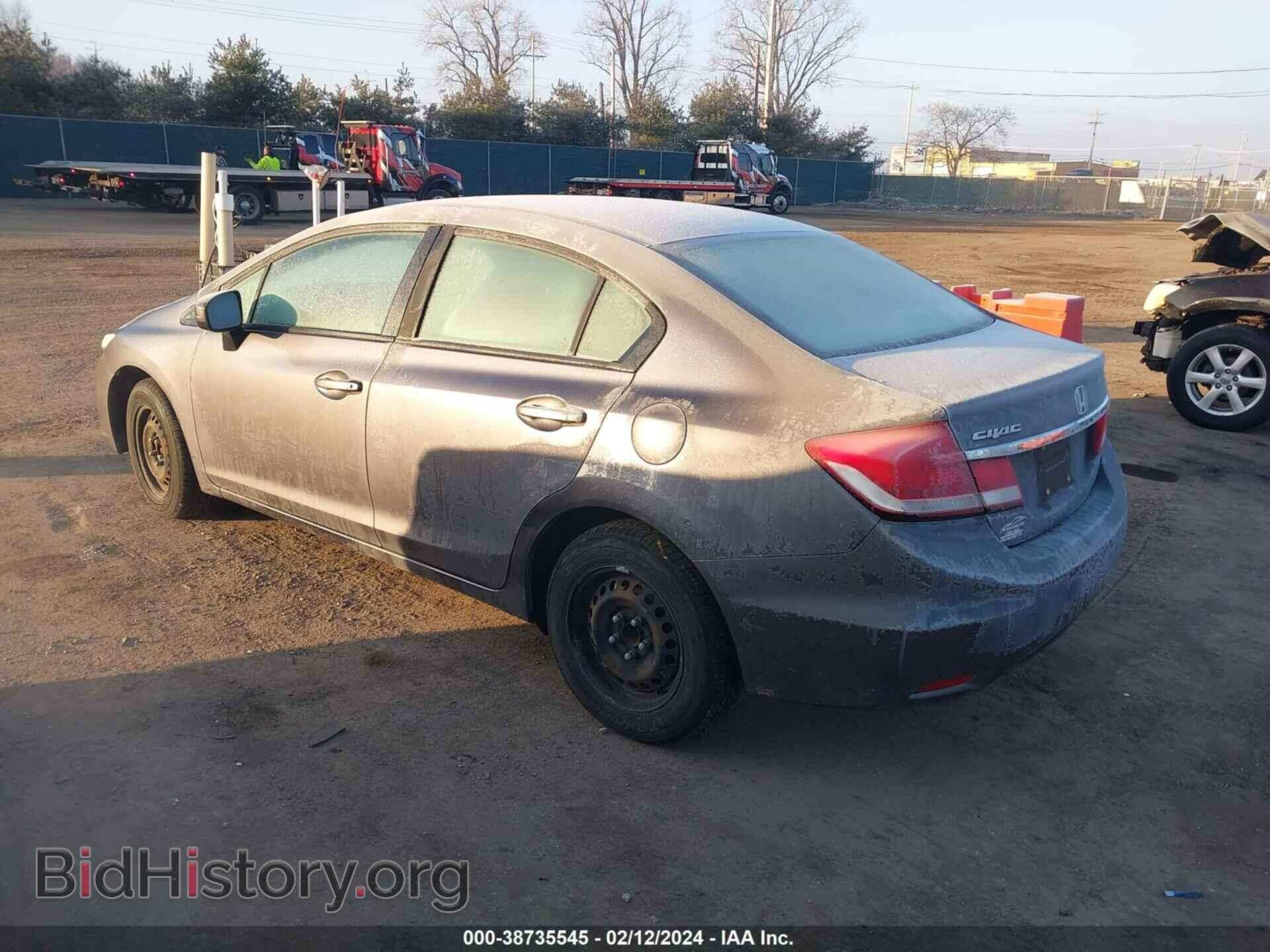 2014 HONDA CIVIC - VIN: 19XFB2F53EE053499 - Photo 3