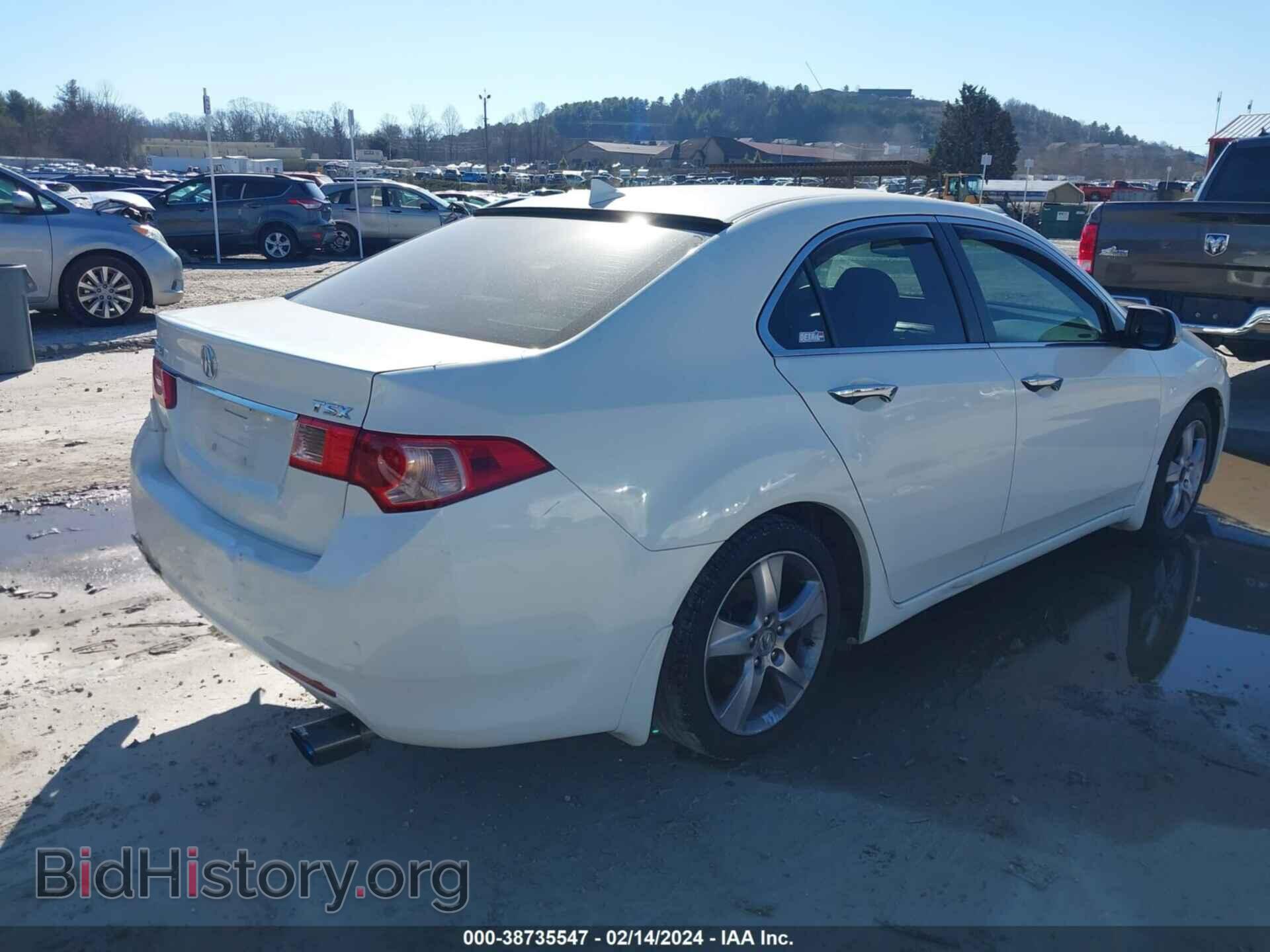 2011 ACURA TSX - VIN: JH4CU2F62BC016175 - Фото 4