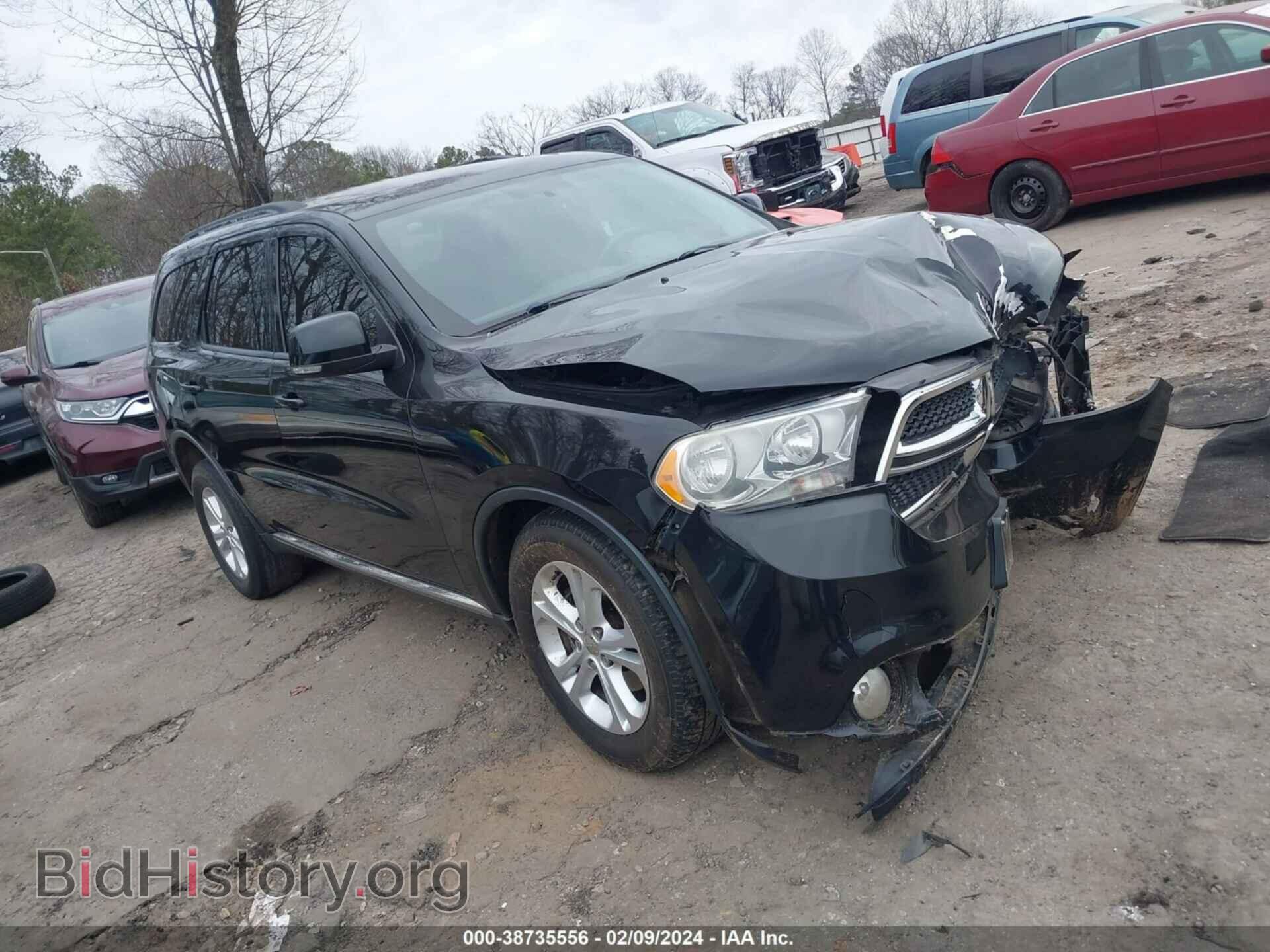 Фотография 1D4RD4GG4BC598202 - DODGE DURANGO 2011