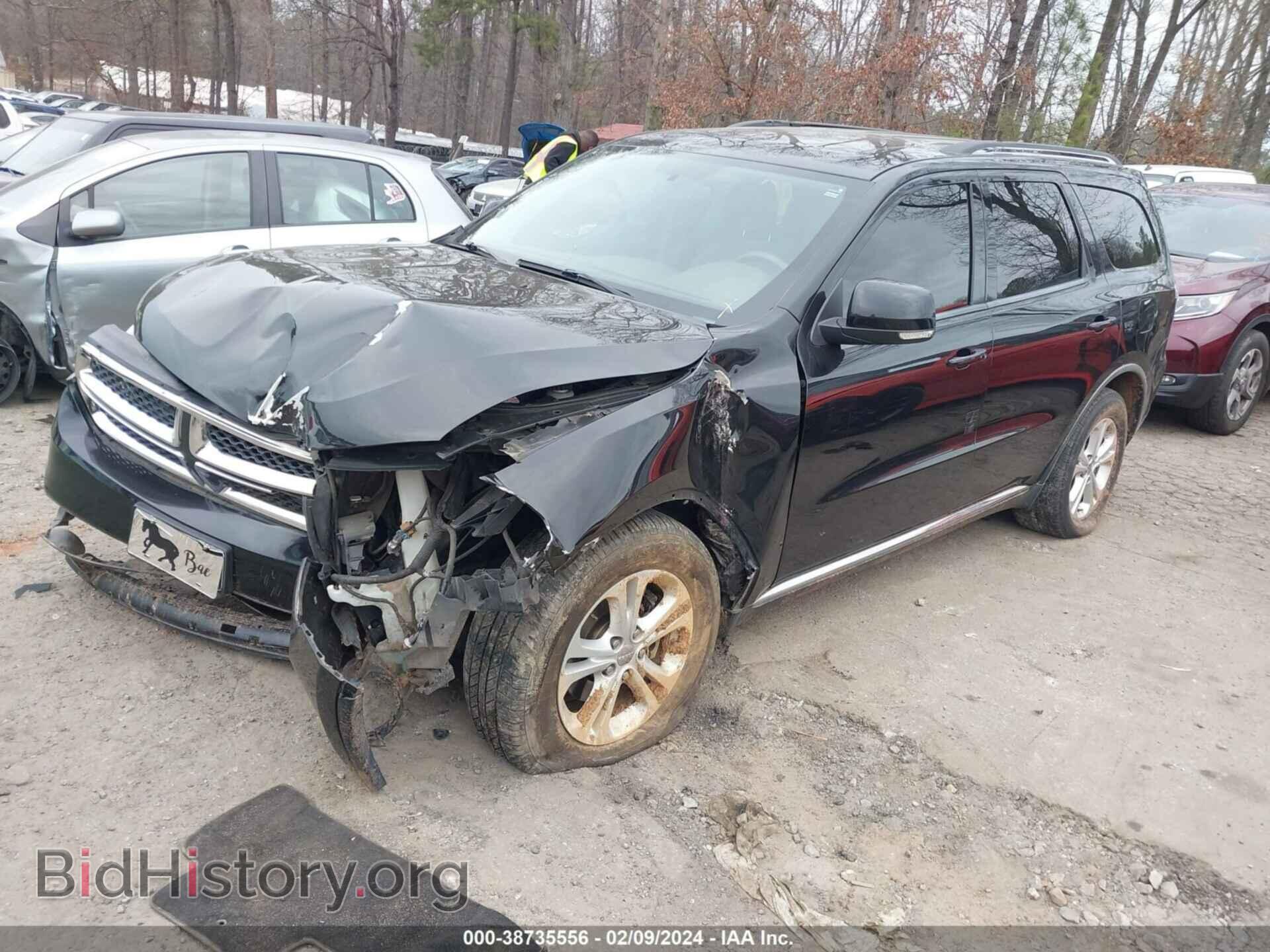 2011 DODGE DURANGO - VIN: 1D4RD4GG4BC598202 - Фото 2