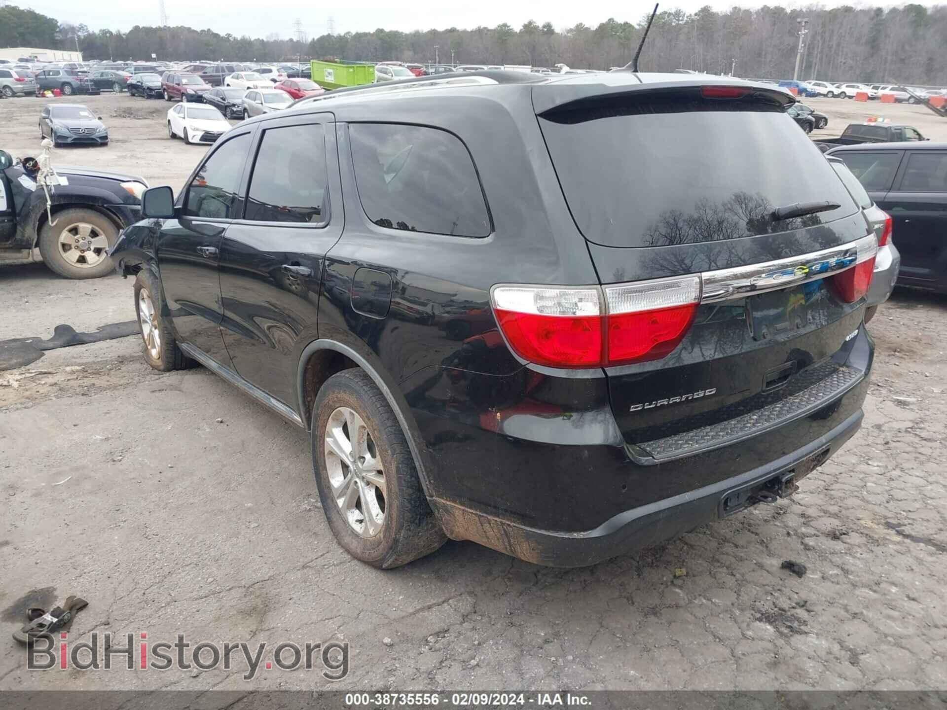 2011 DODGE DURANGO - VIN: 1D4RD4GG4BC598202 - Фото 3