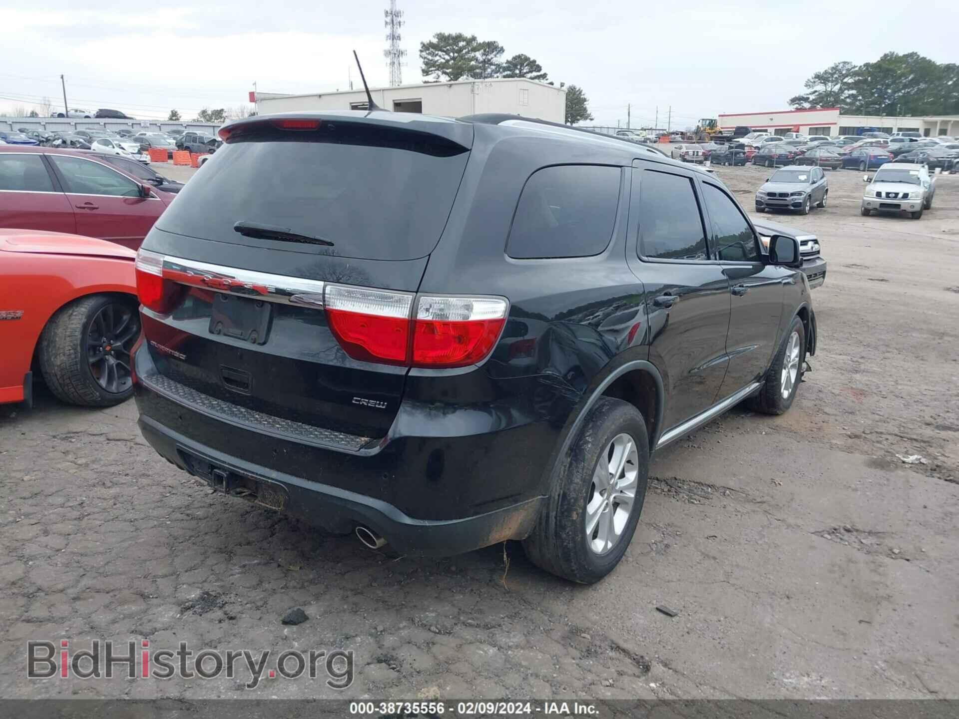 2011 DODGE DURANGO - VIN: 1D4RD4GG4BC598202 - Фото 4