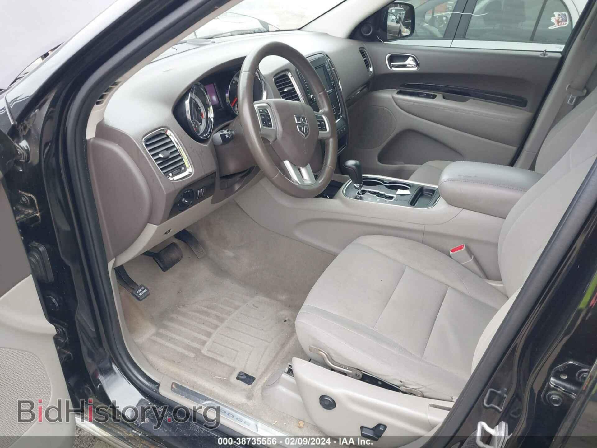 2011 DODGE DURANGO - VIN: 1D4RD4GG4BC598202 - Фото 5