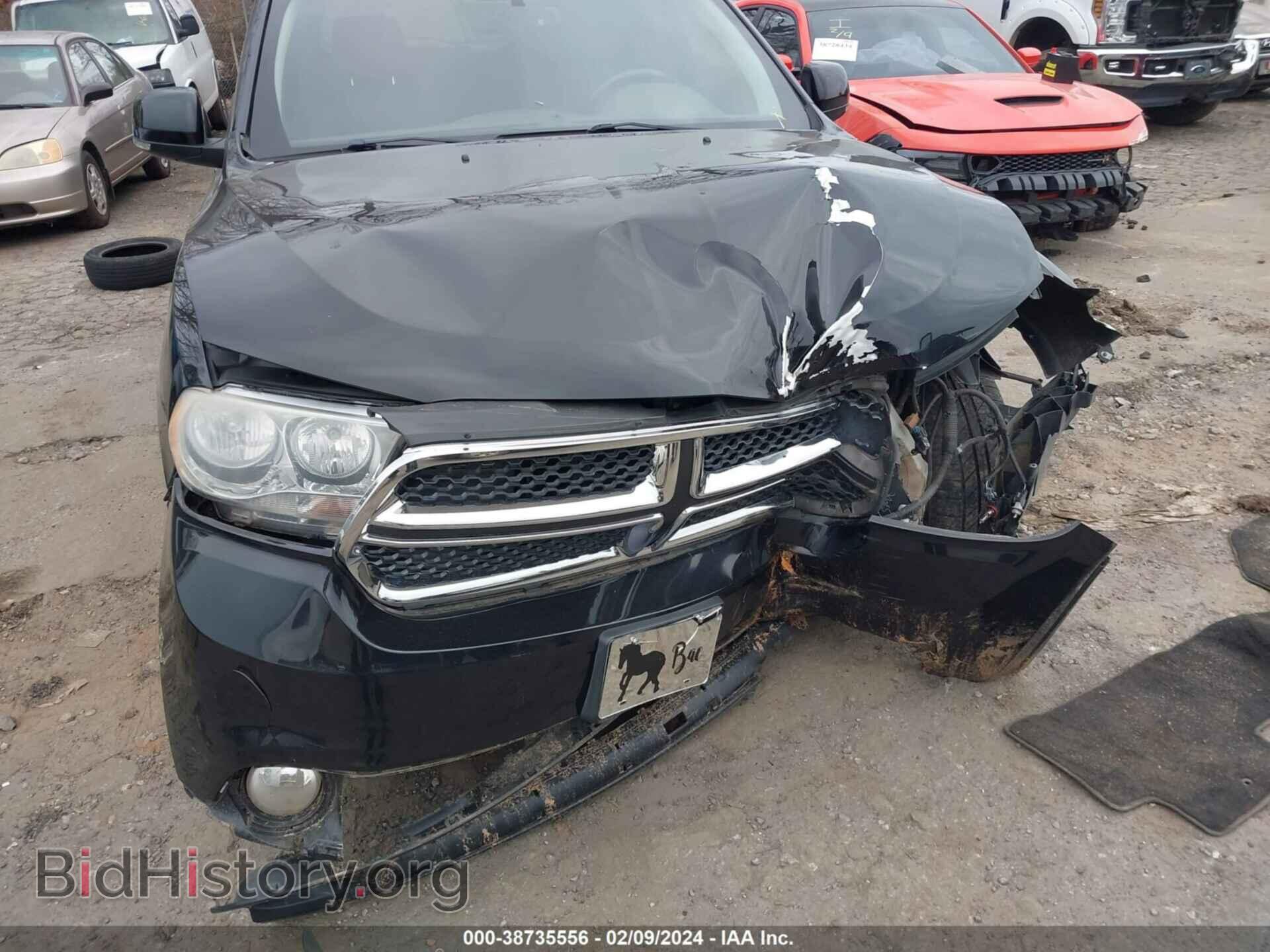 2011 DODGE DURANGO - VIN: 1D4RD4GG4BC598202 - Фото 6