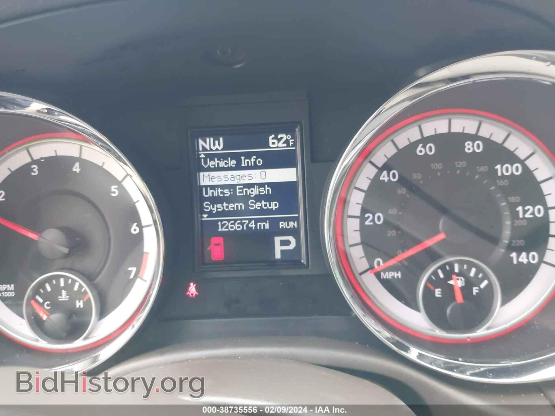 2011 DODGE DURANGO - VIN: 1D4RD4GG4BC598202 - Фото 7