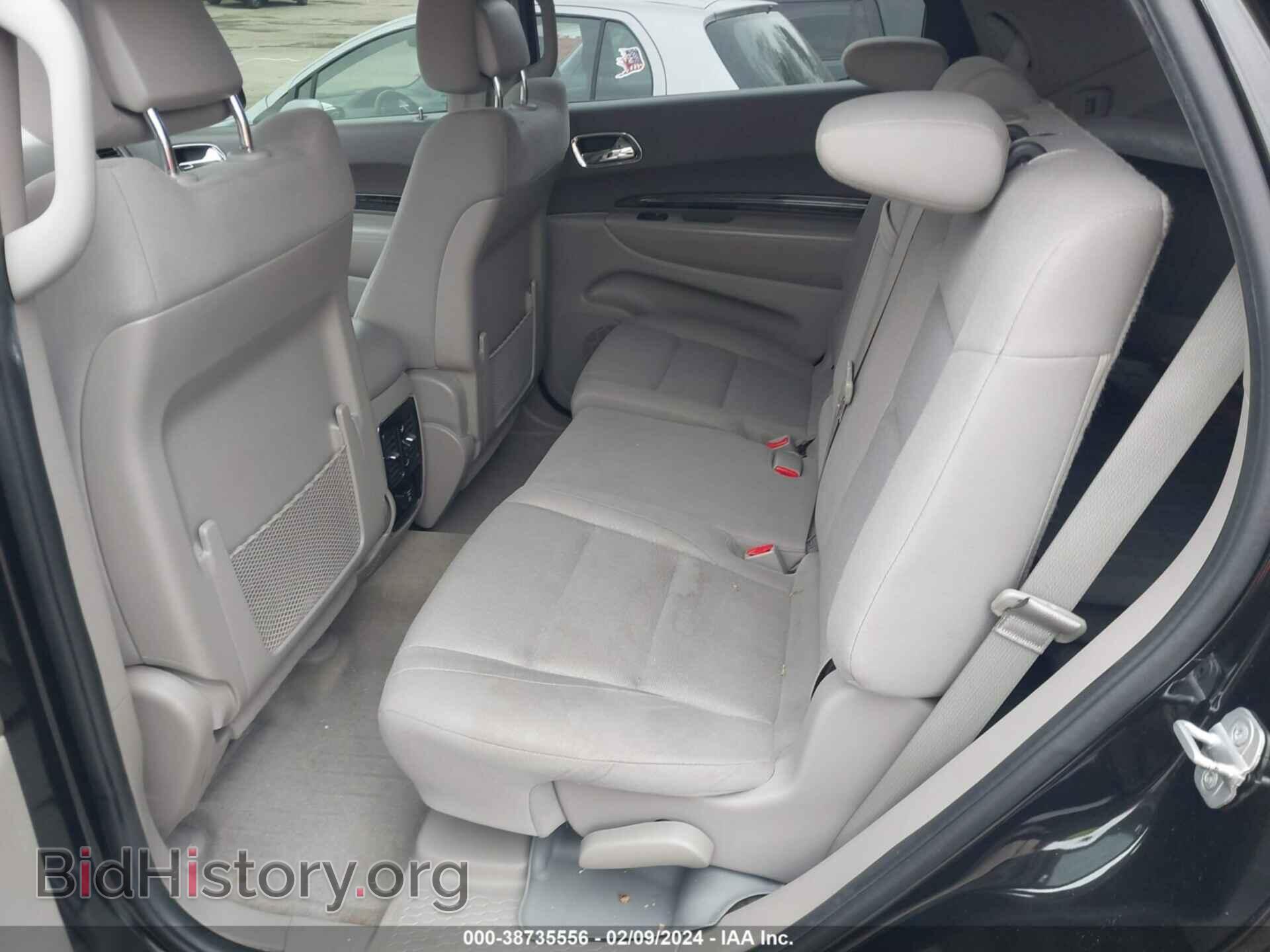 2011 DODGE DURANGO - VIN: 1D4RD4GG4BC598202 - Фото 8