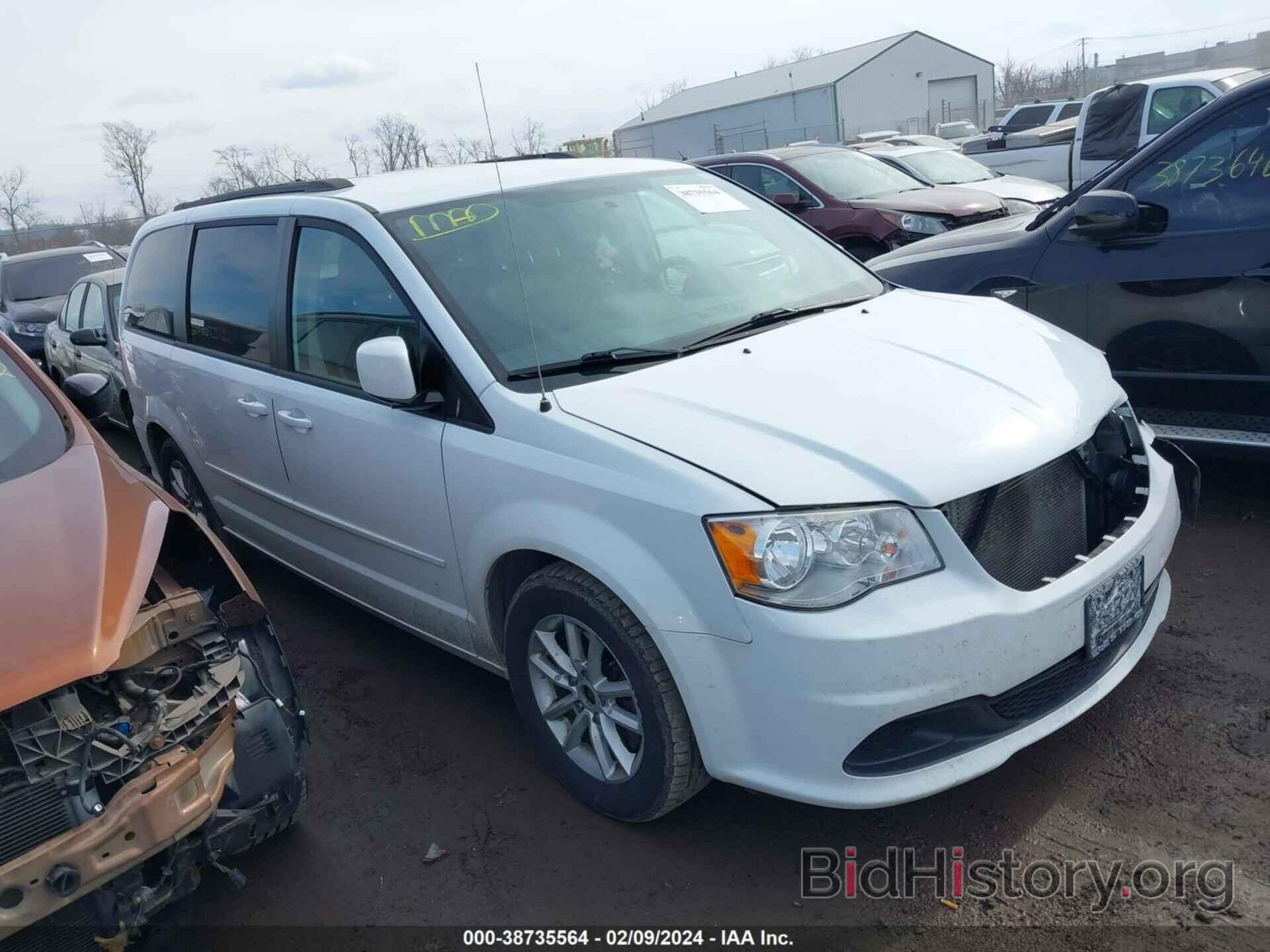 Фотография 2C4RDGCG6FR535622 - DODGE GRAND CARAVAN 2015