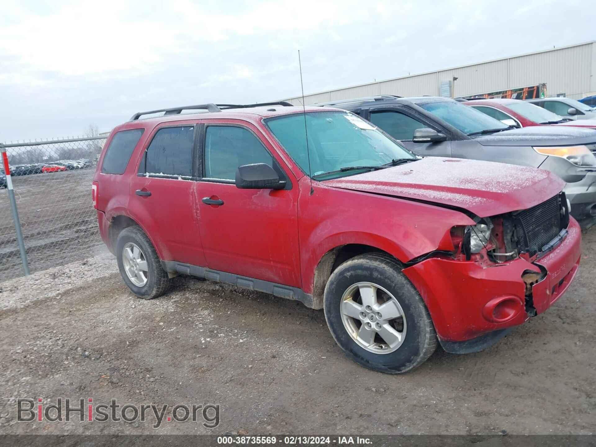 Photo 1FMCU9DG2BKA23764 - FORD ESCAPE 2011