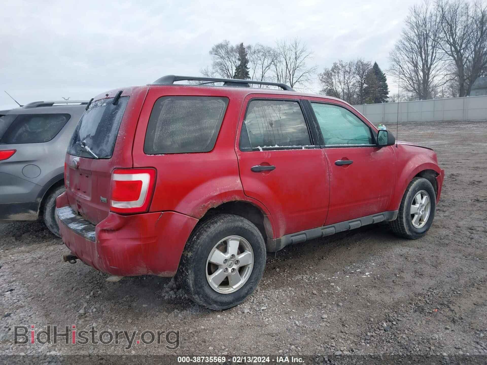 2011 FORD ESCAPE - VIN: 1FMCU9DG2BKA23764 - Фото 4
