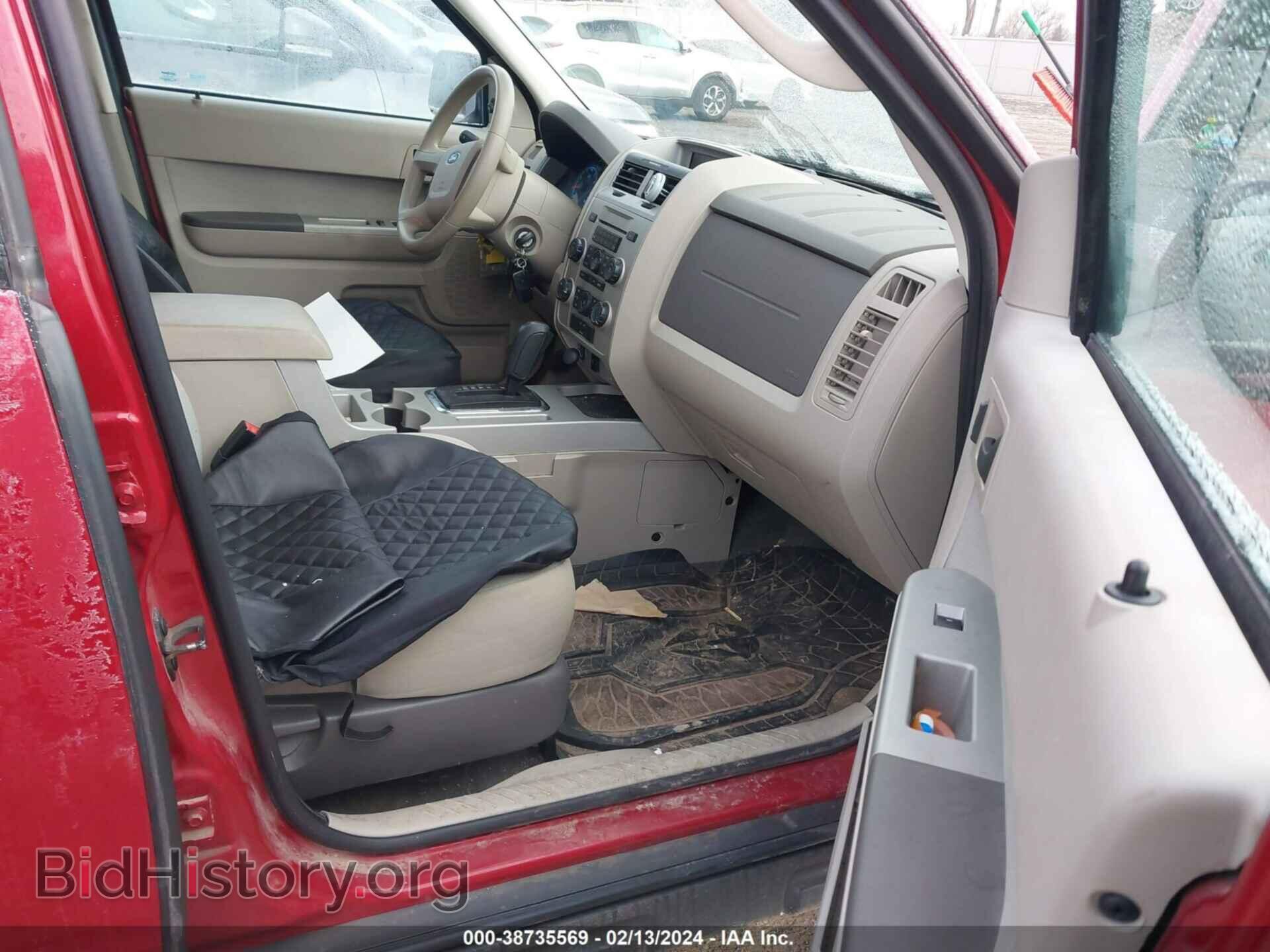 2011 FORD ESCAPE - VIN: 1FMCU9DG2BKA23764 - Фото 5