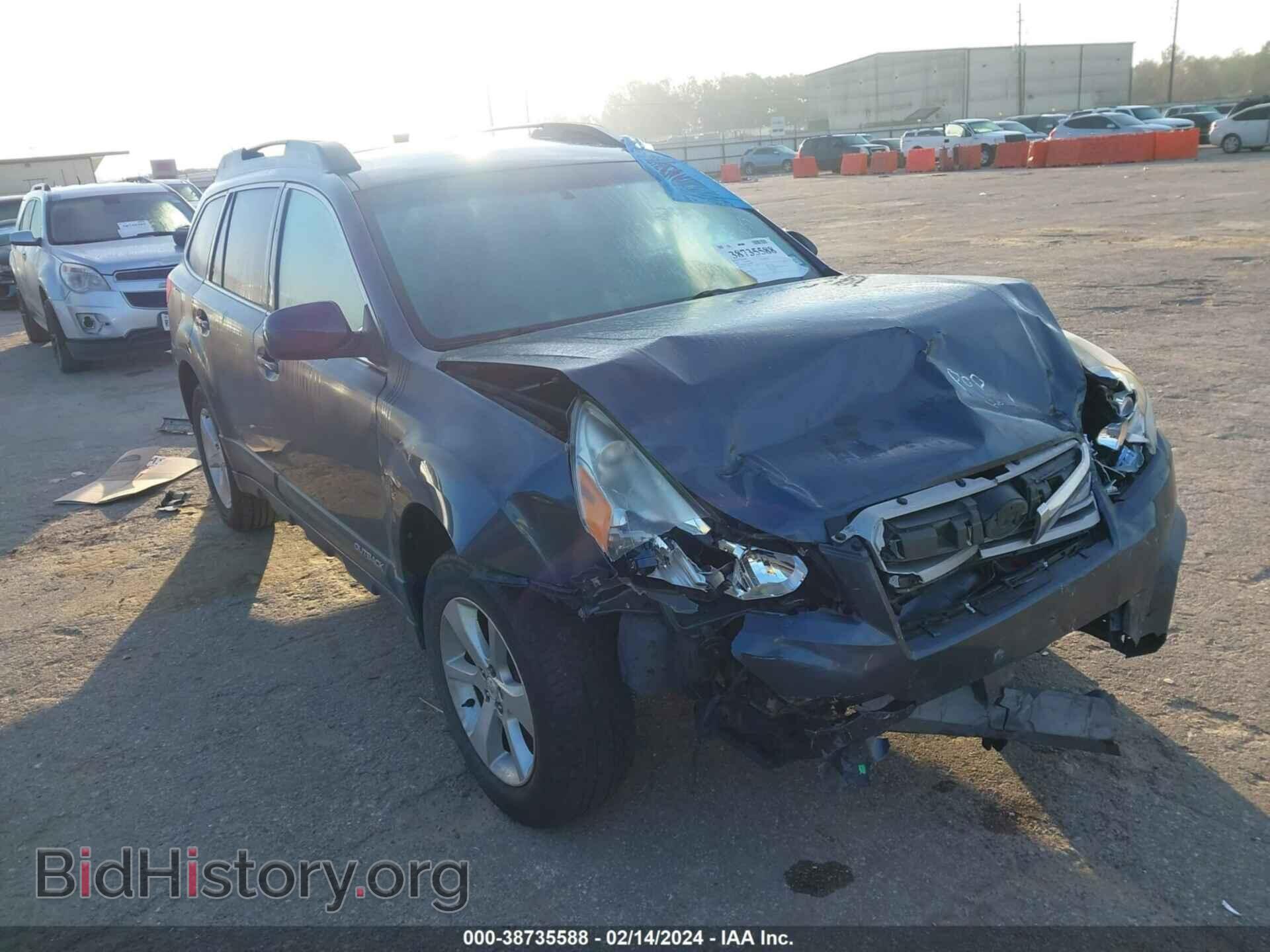Фотография 4S4BRBLC1E3302804 - SUBARU OUTBACK 2014