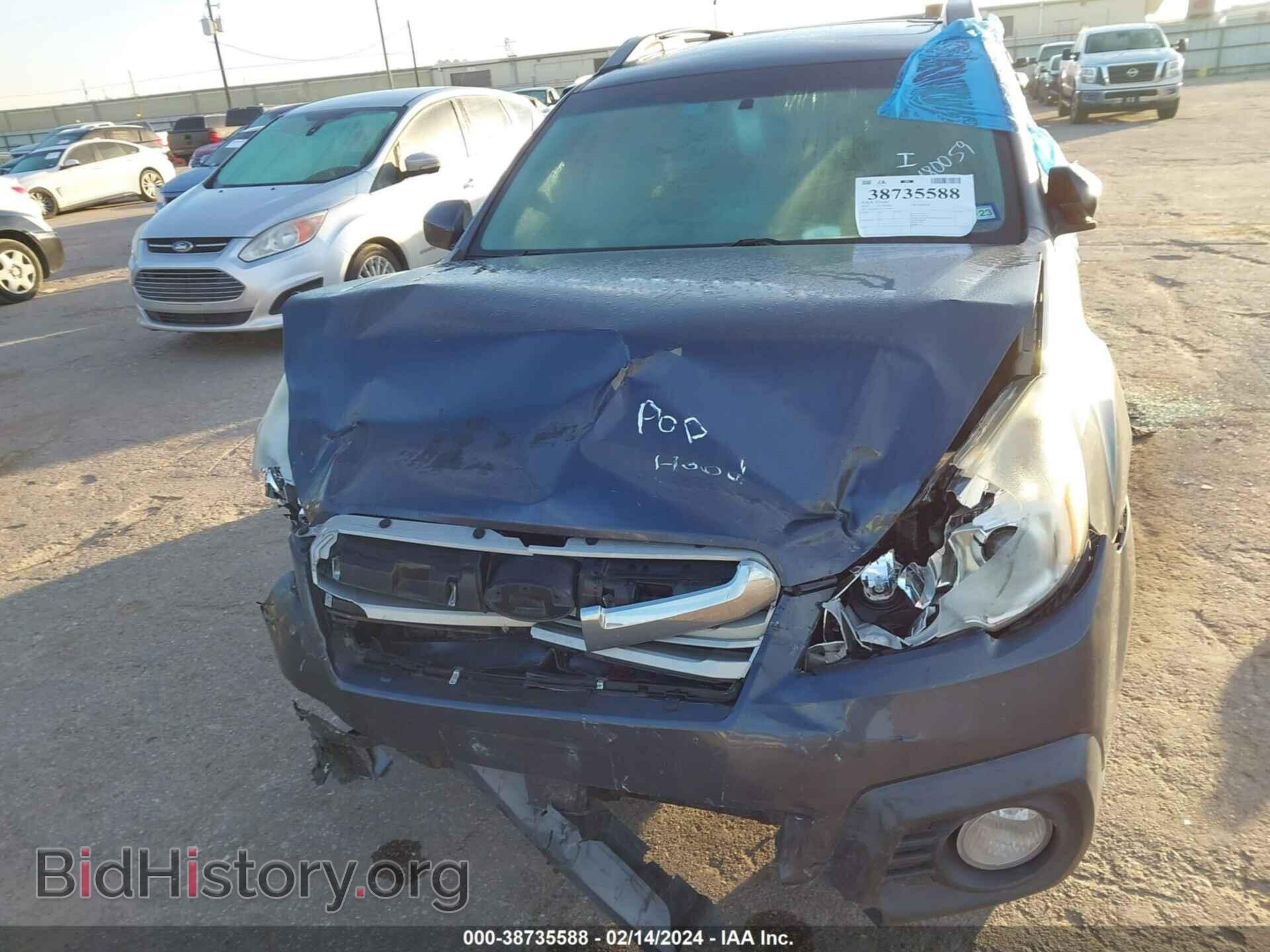 2014 SUBARU OUTBACK - VIN: 4S4BRBLC1E3302804 - Фото 6