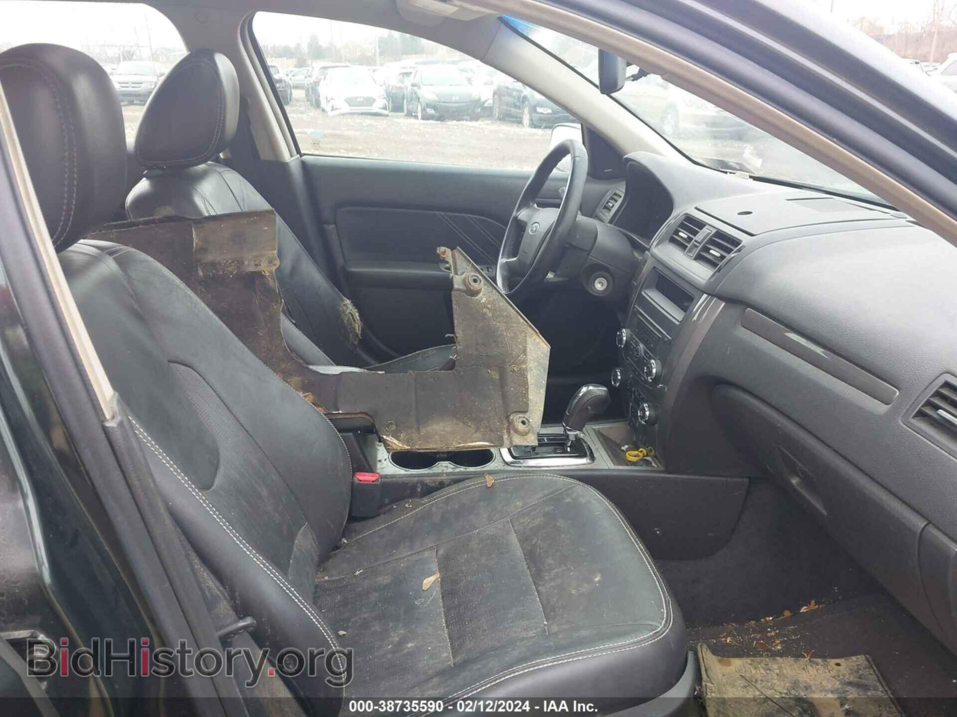 2010 FORD FUSION - VIN: 3FAHP0DC2AR204972 - Фото 5