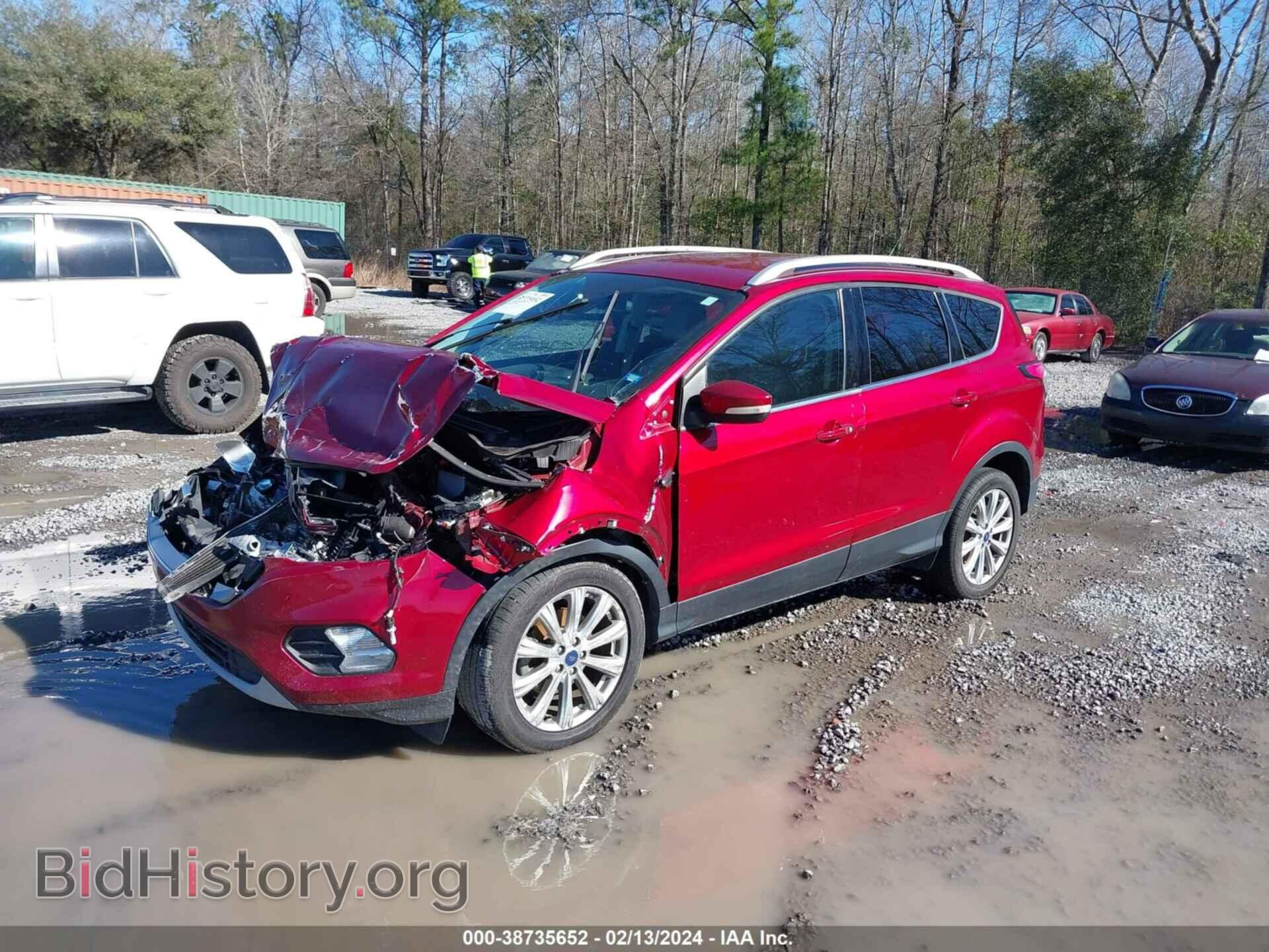 2017 FORD ESCAPE - VIN: 1FMCU0JD1HUD72269 - Фото 2