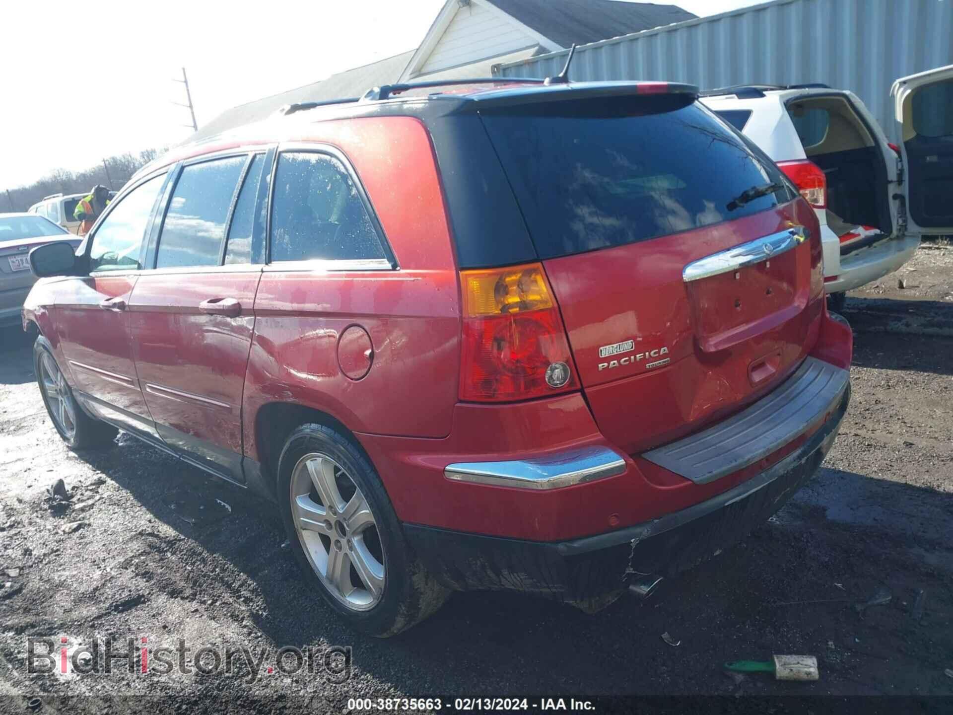 2007 CHRYSLER PACIFICA - VIN: 2A8GM68X47R325170 - Фото 3