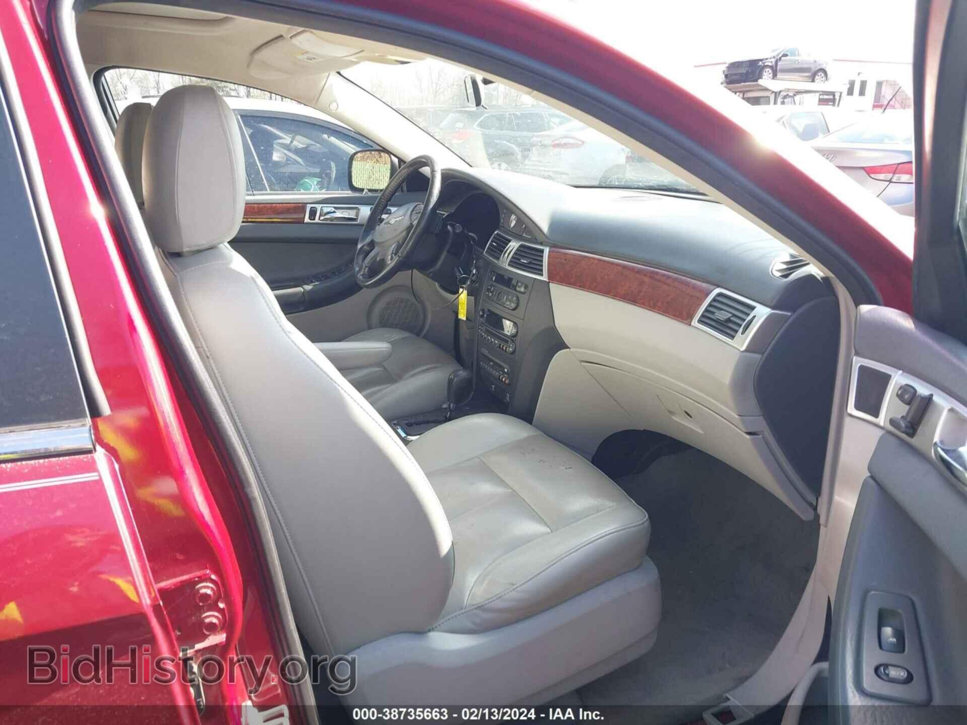 2007 CHRYSLER PACIFICA - VIN: 2A8GM68X47R325170 - Фото 5