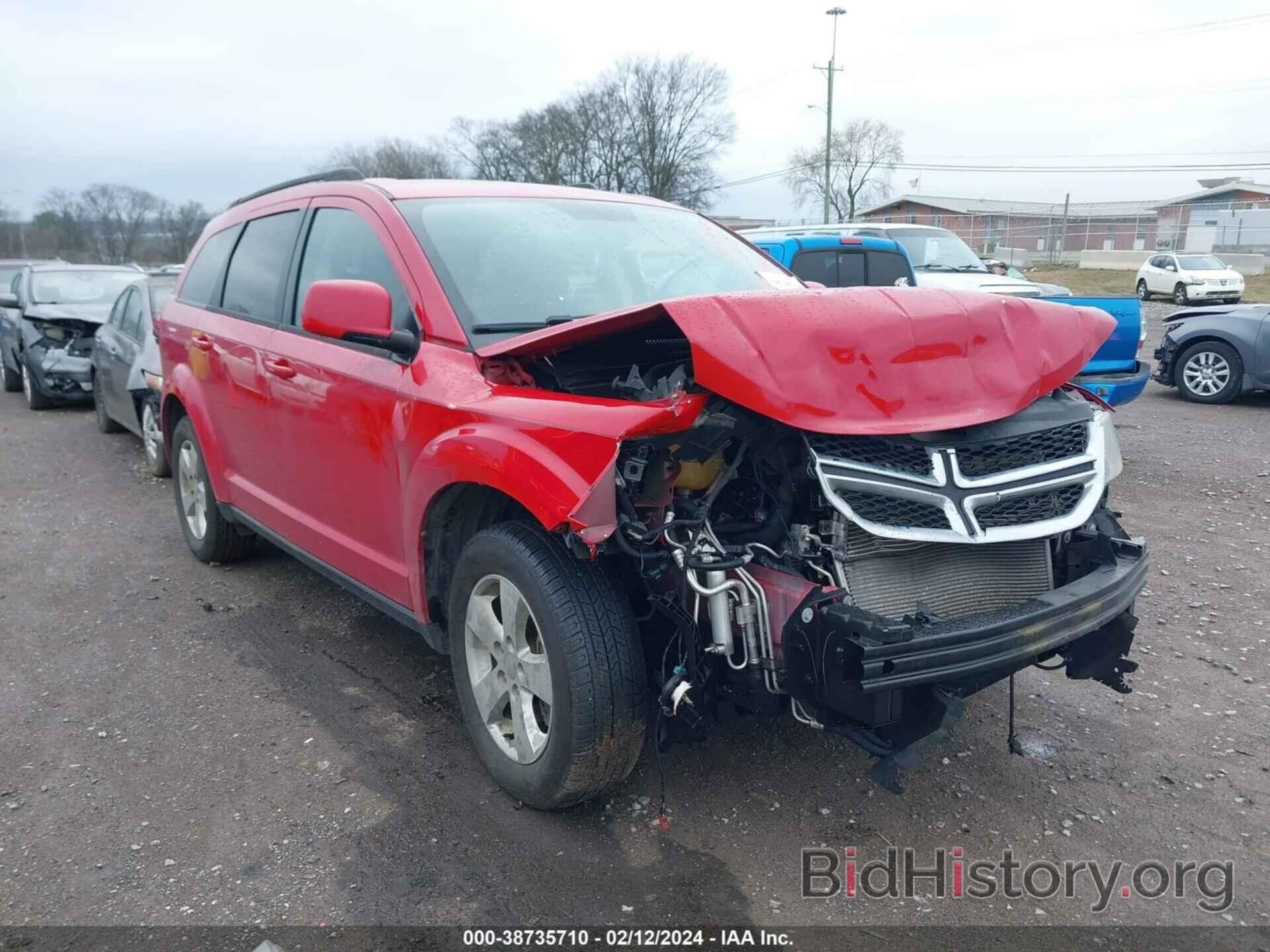 Photo 3C4PDCBG6CT395663 - DODGE JOURNEY 2012