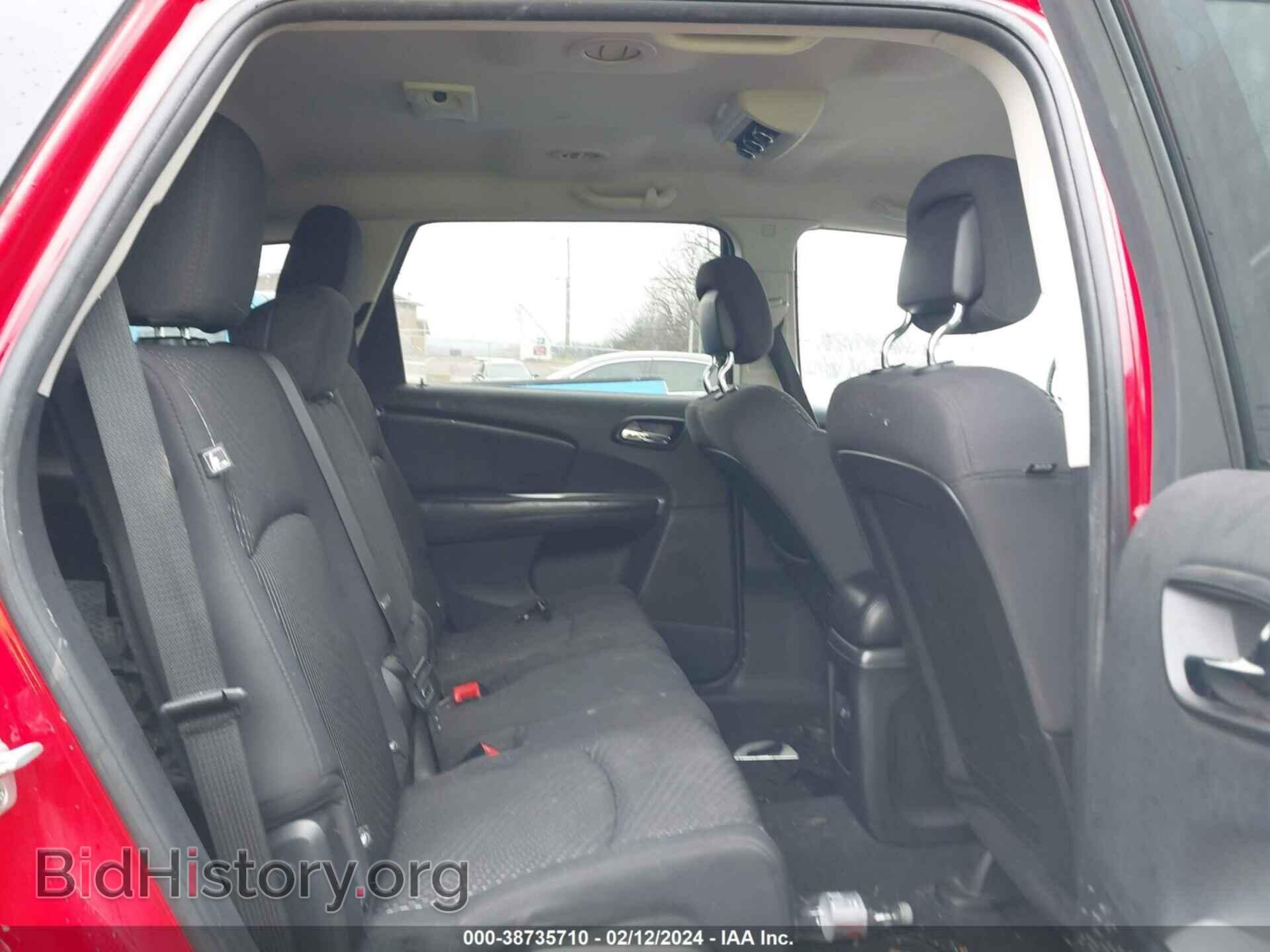 2012 DODGE JOURNEY - VIN: 3C4PDCBG6CT395663 - Фото 8