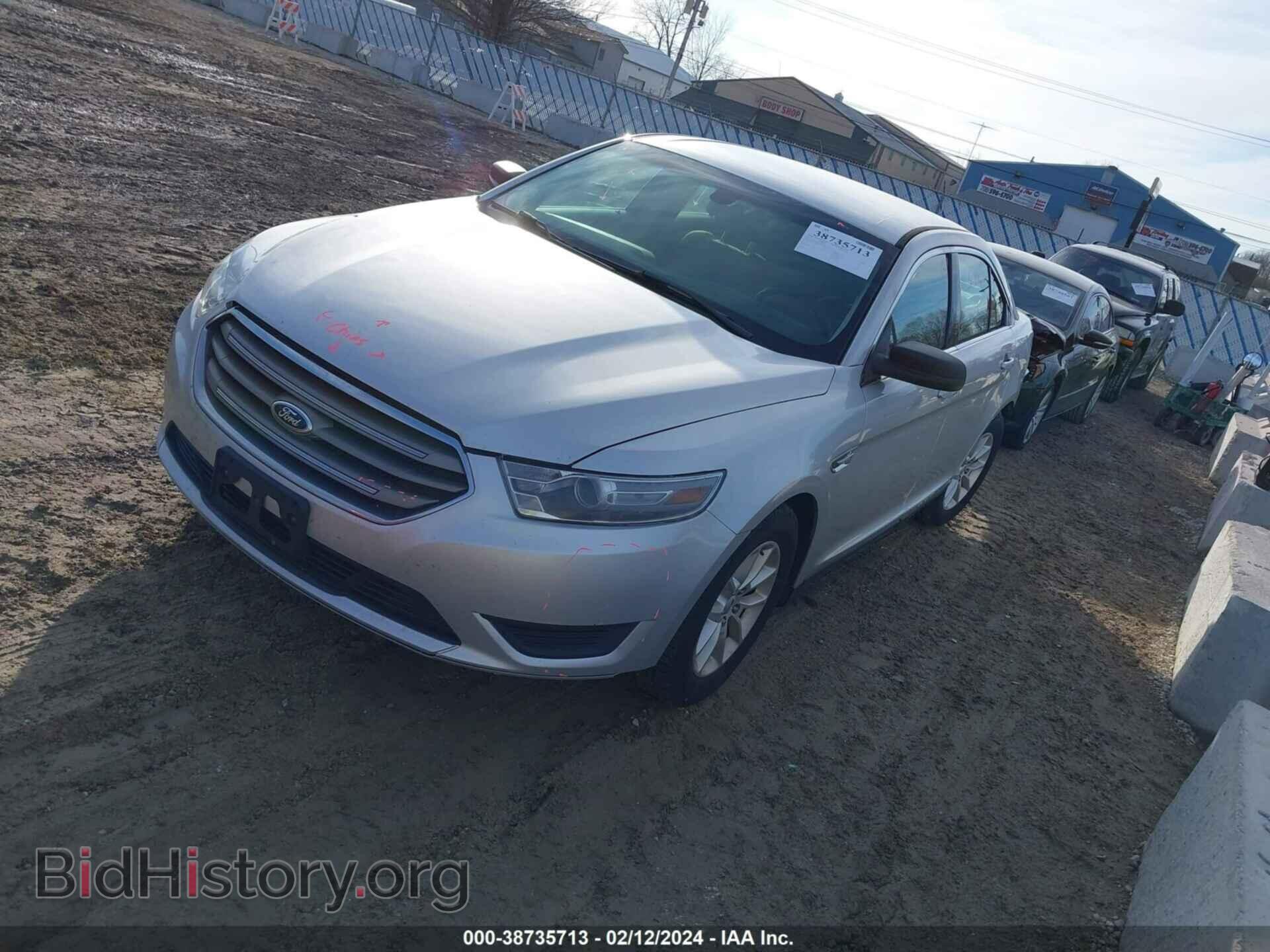 2014 FORD TAURUS - VIN: 1FAHP2D87EG118108 - Photo 2