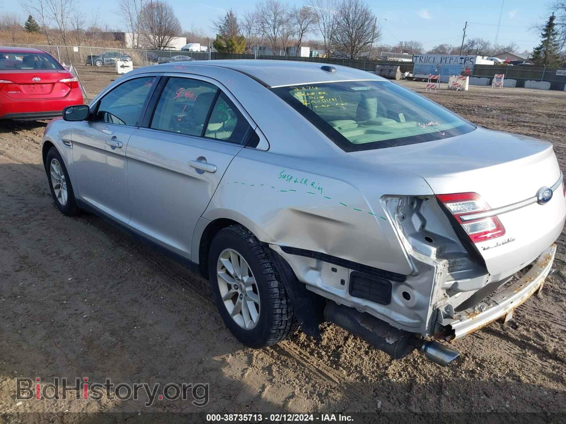 2014 FORD TAURUS - VIN: 1FAHP2D87EG118108 - Photo 3