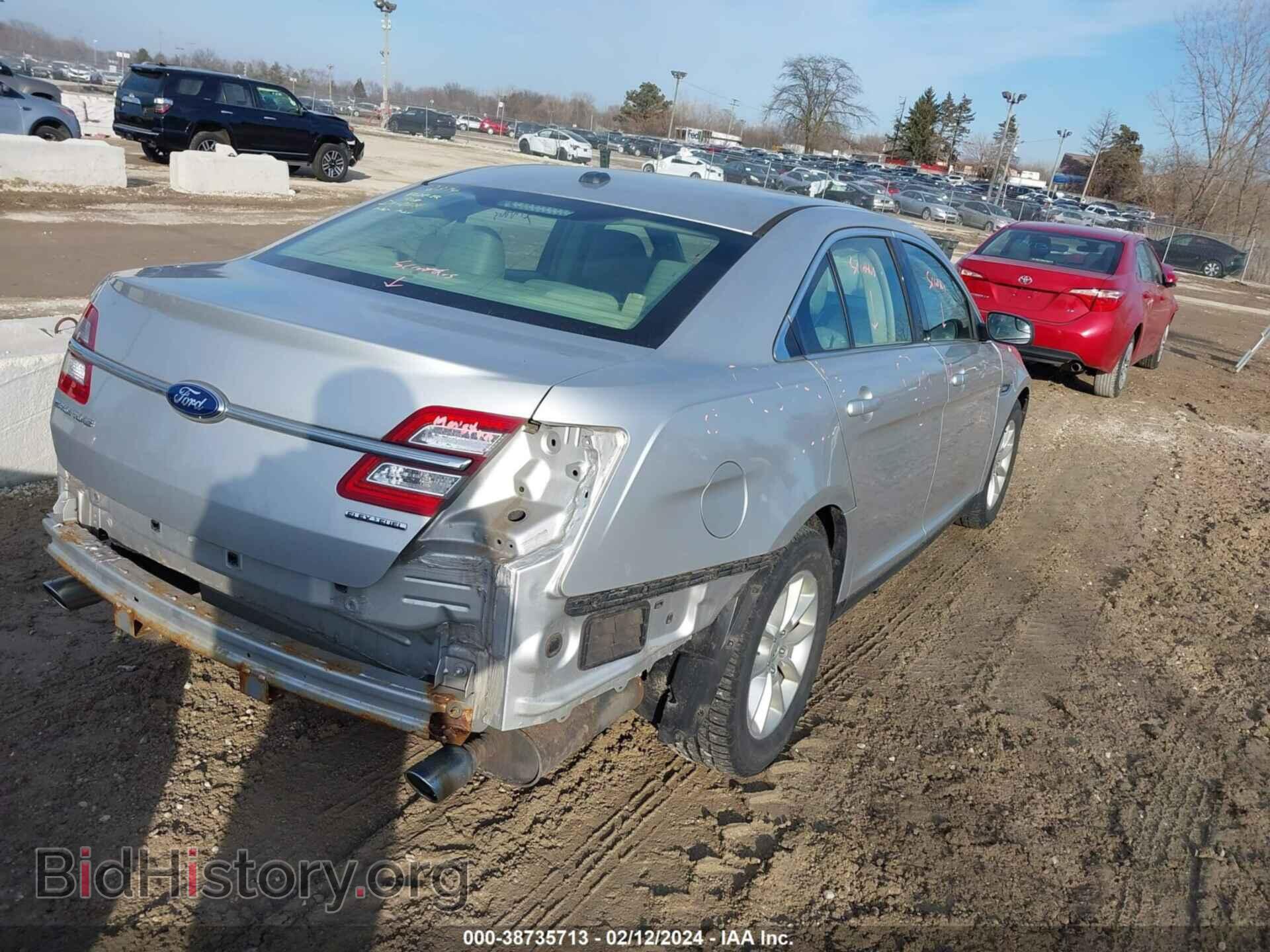 2014 FORD TAURUS - VIN: 1FAHP2D87EG118108 - Photo 4