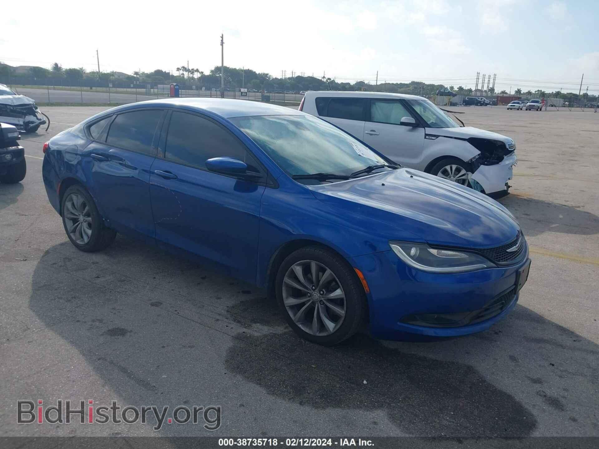 Фотография 1C3CCCBB9GN120854 - CHRYSLER 200 2016