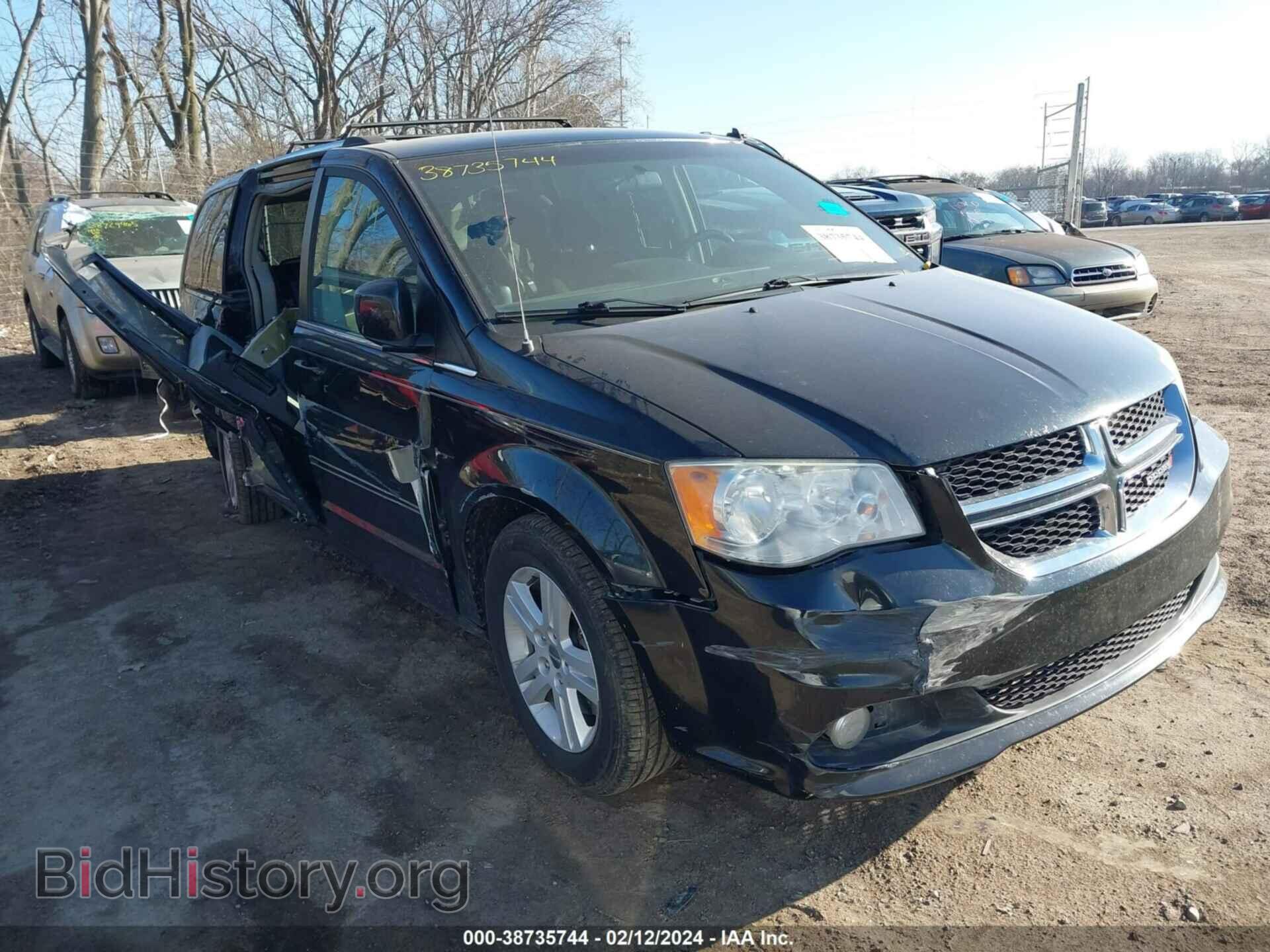 Photo 2C4RDGDG0DR507357 - DODGE GRAND CARAVAN 2013