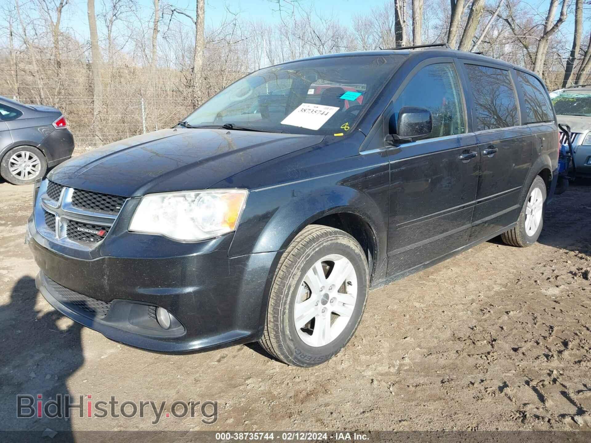 2013 DODGE GRAND CARAVAN - VIN: 2C4RDGDG0DR507357 - Фото 2