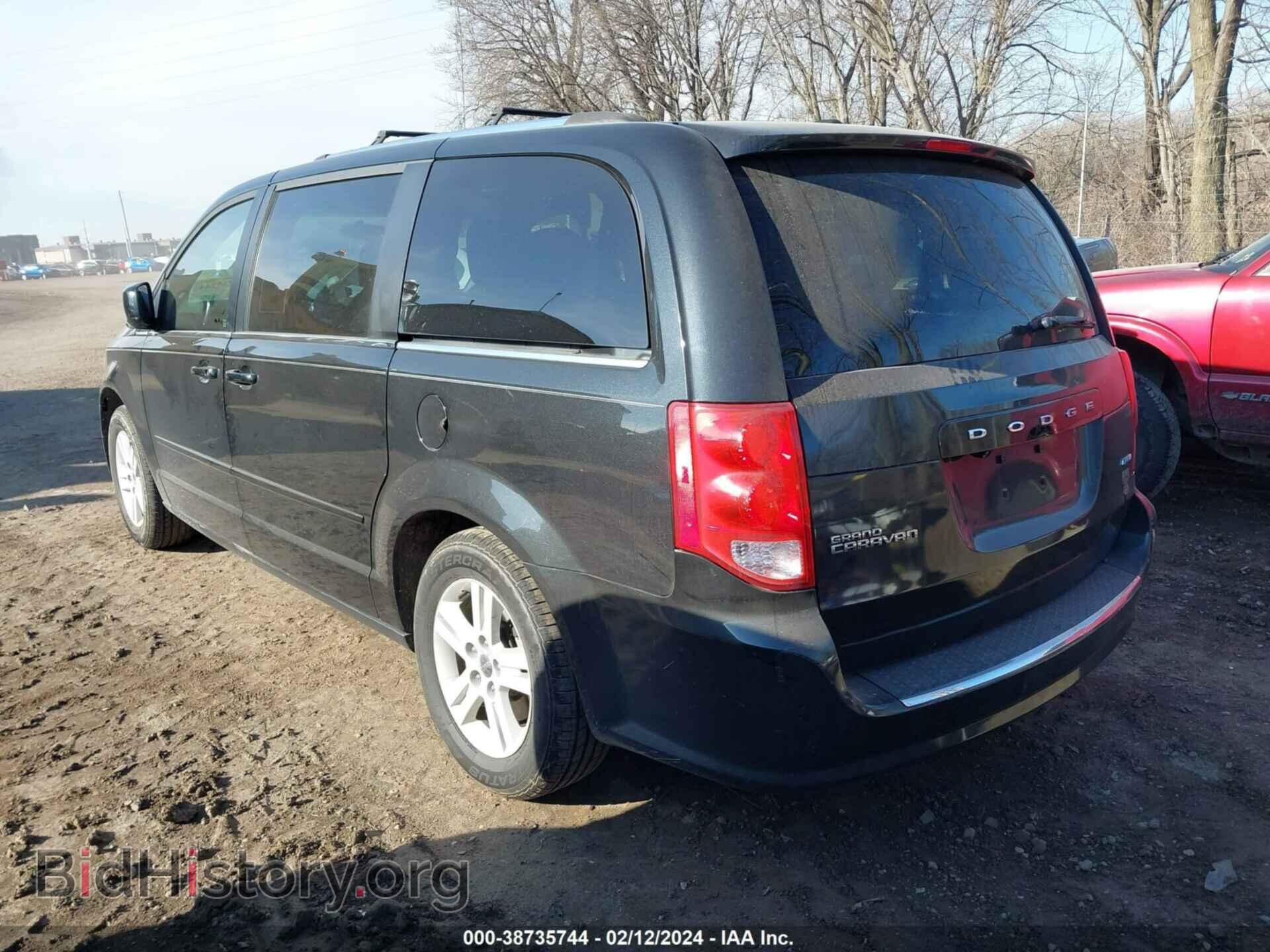 2013 DODGE GRAND CARAVAN - VIN: 2C4RDGDG0DR507357 - Фото 3