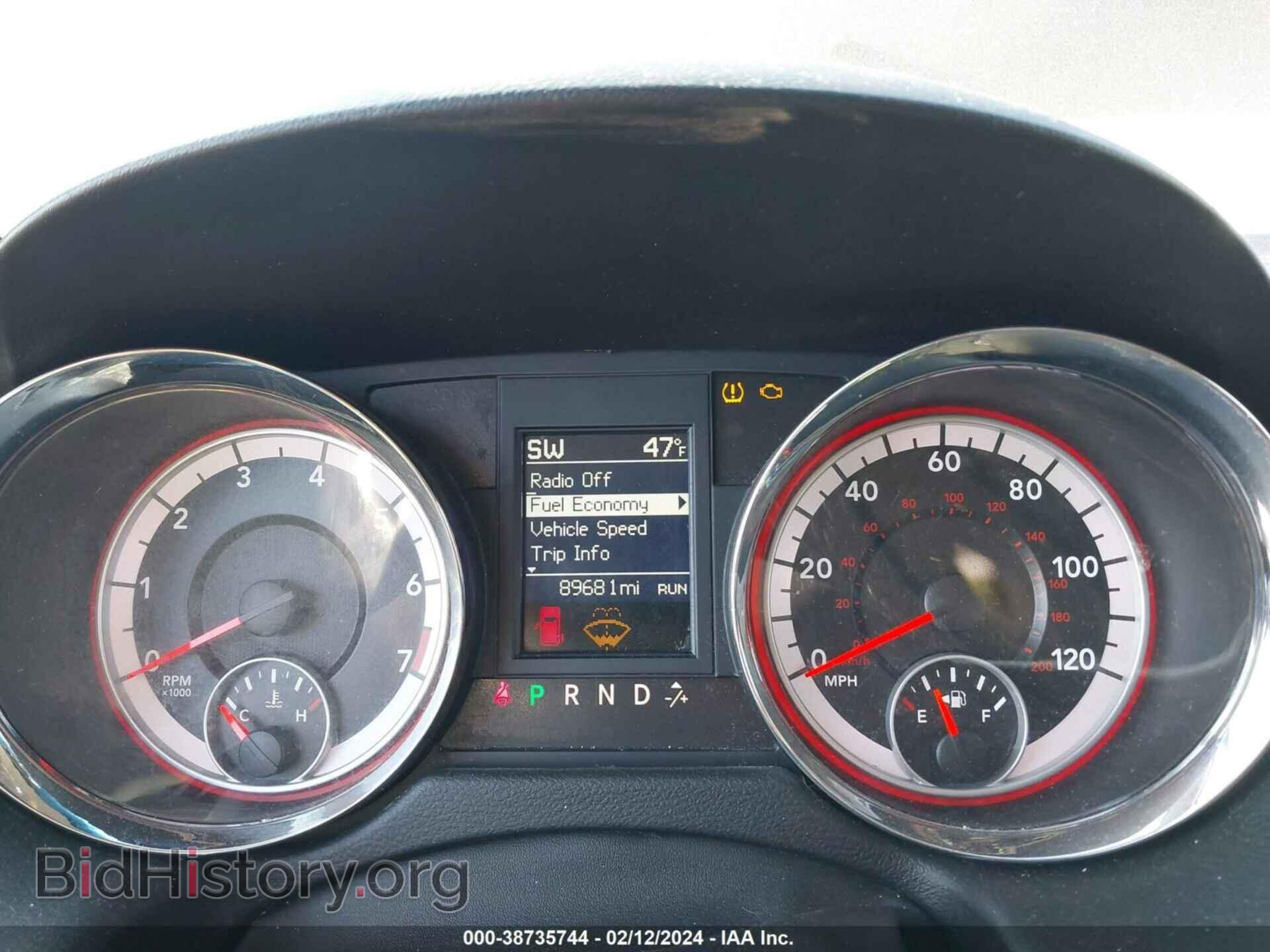 2013 DODGE GRAND CARAVAN - VIN: 2C4RDGDG0DR507357 - Фото 7