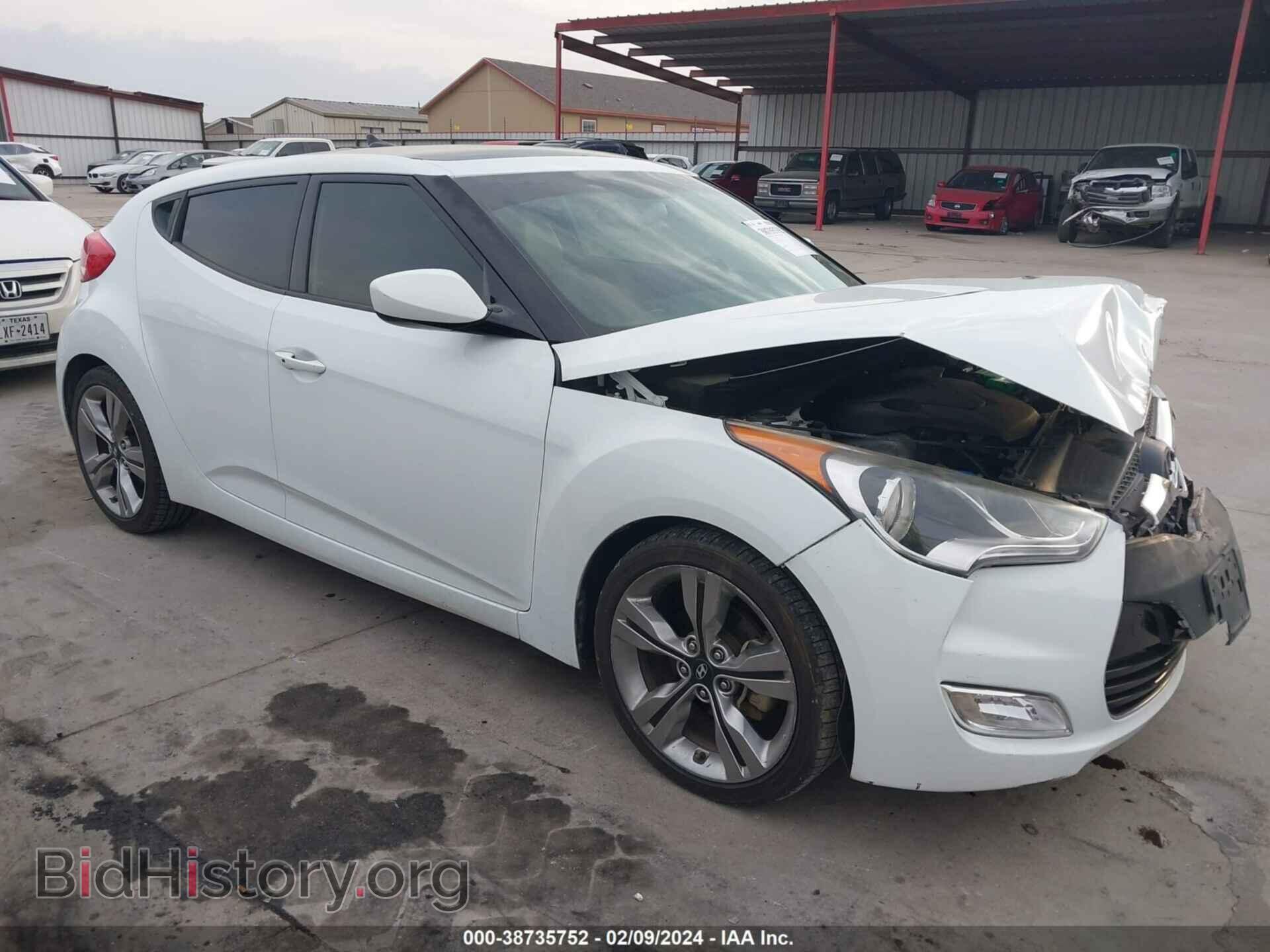 Фотография KMHTC6AD3DU101388 - HYUNDAI VELOSTER 2013