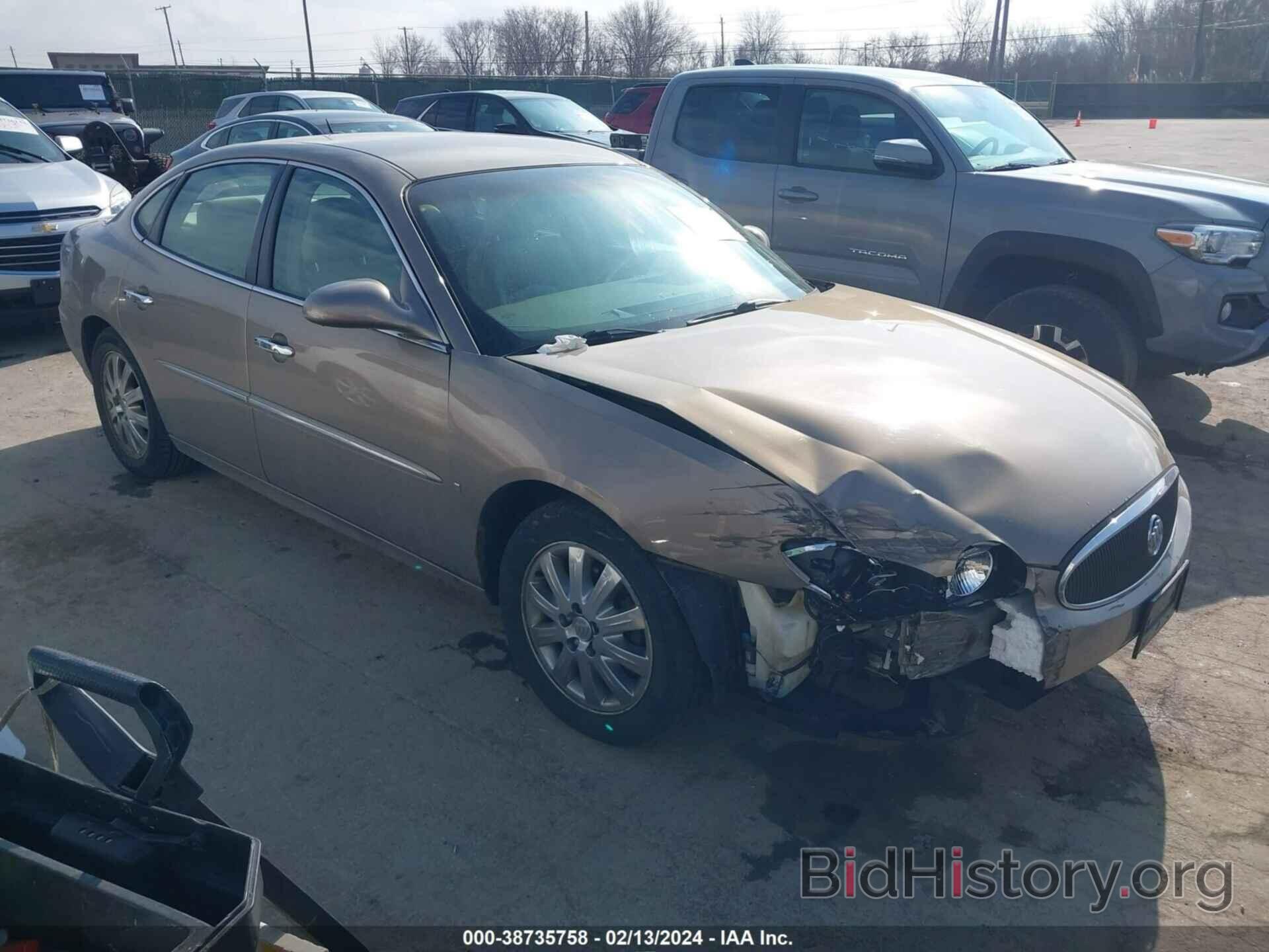 Photo 2G4WD582071150105 - BUICK LACROSSE 2007