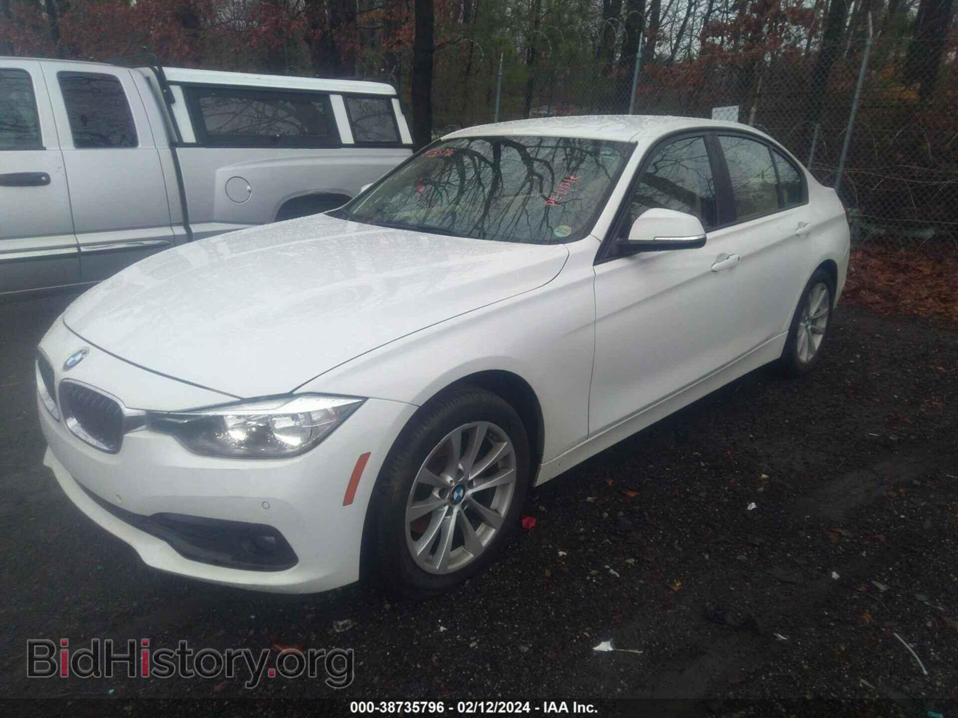 2016 BMW 320I - VIN: WBA8A9C57GK618603 - Photo 2