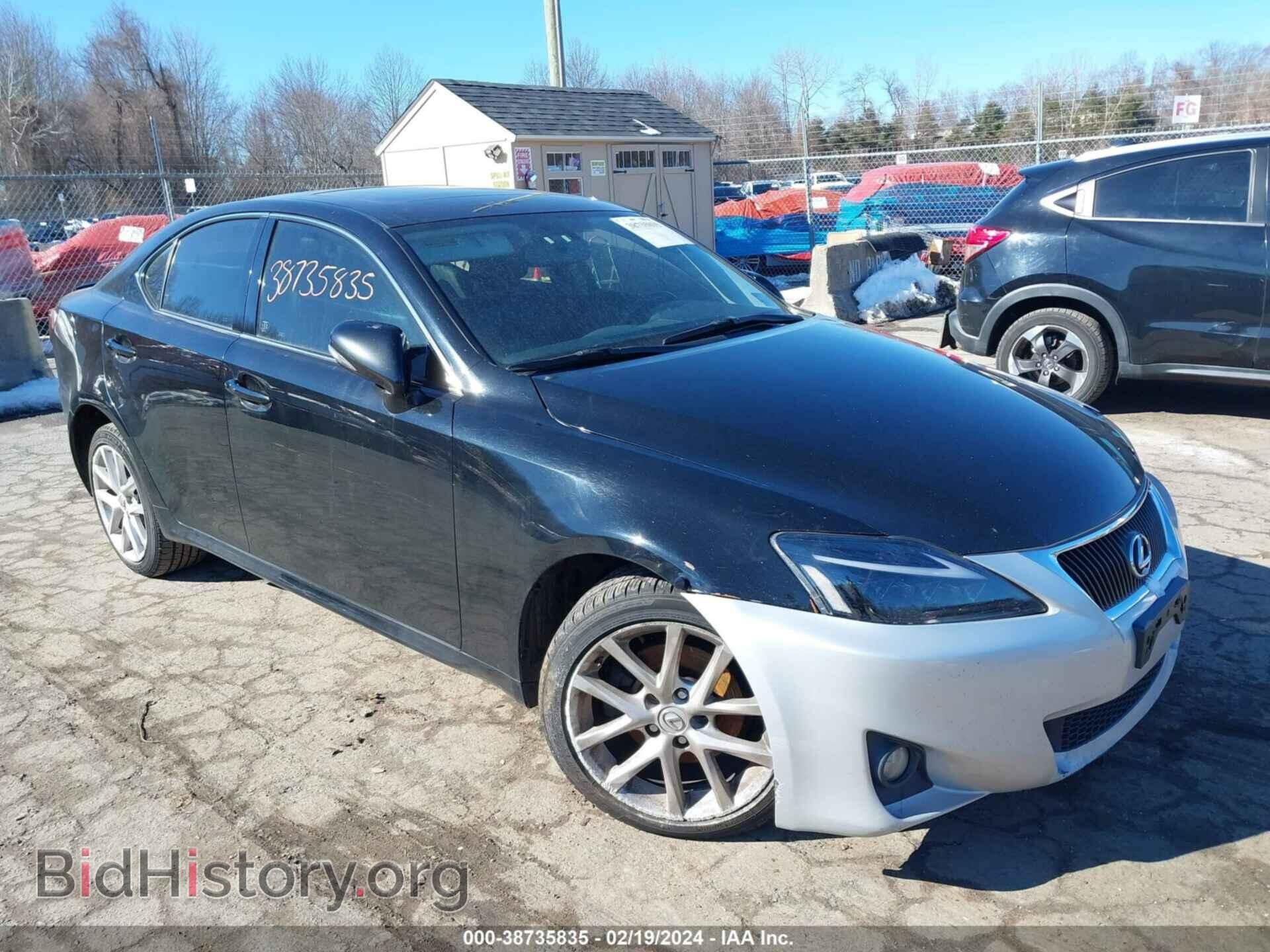Photo JTHCF5C25B5052380 - LEXUS IS 250 2011