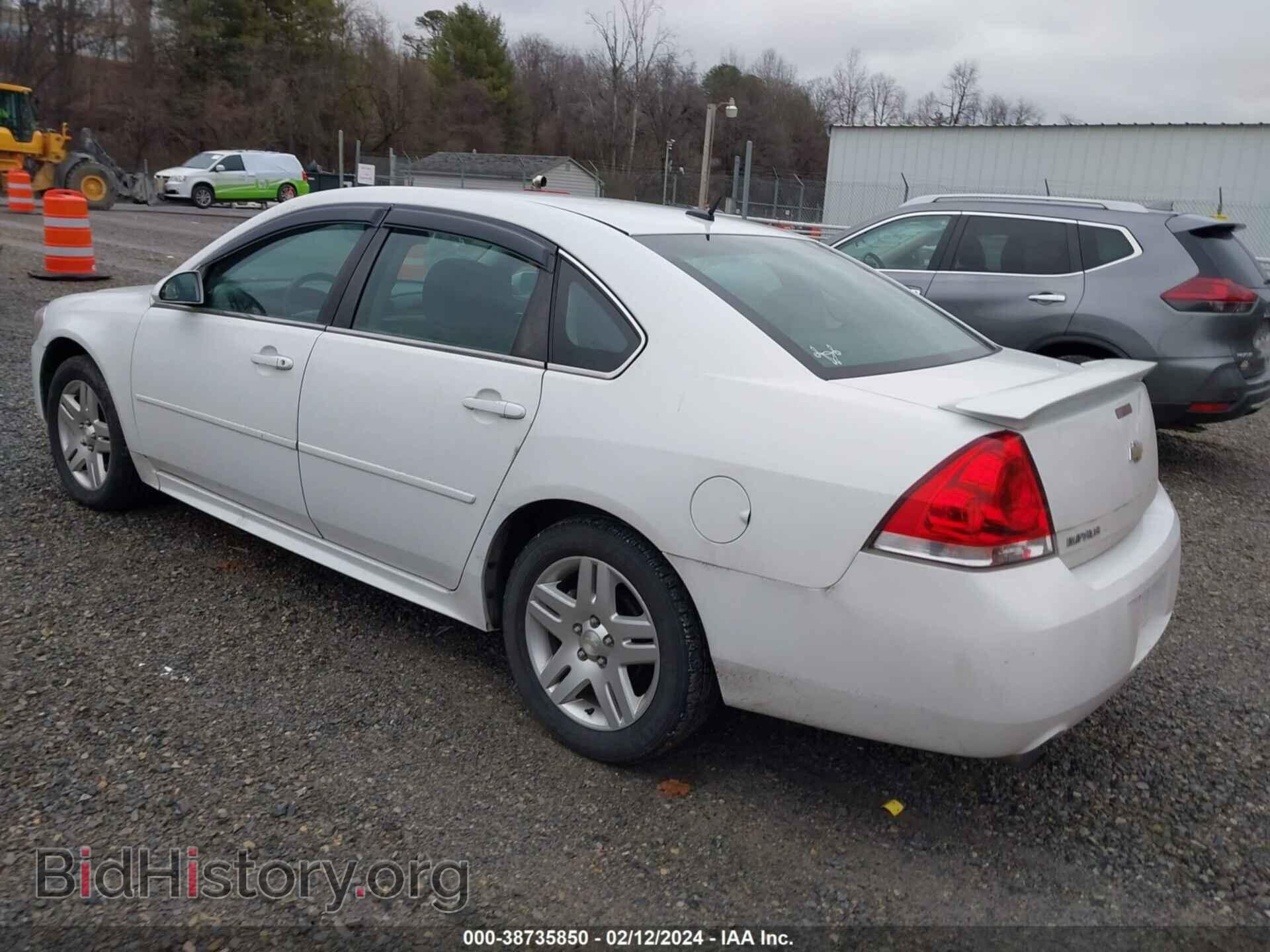 2012 CHEVROLET IMPALA - VIN: 2G1WG5E33C1327208 - Фото 3
