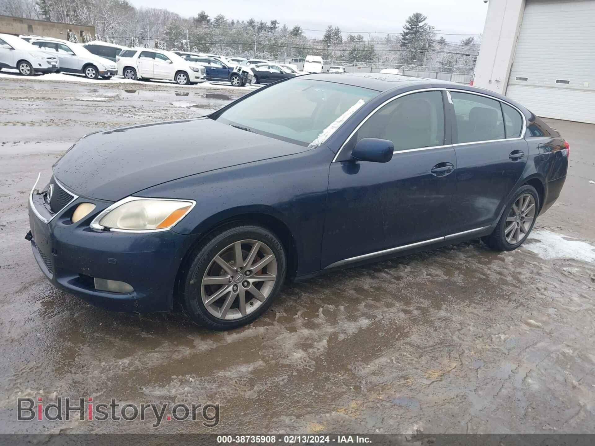 2006 LEXUS GS 300 - VIN: JTHCH96S760011703 - Фото 2