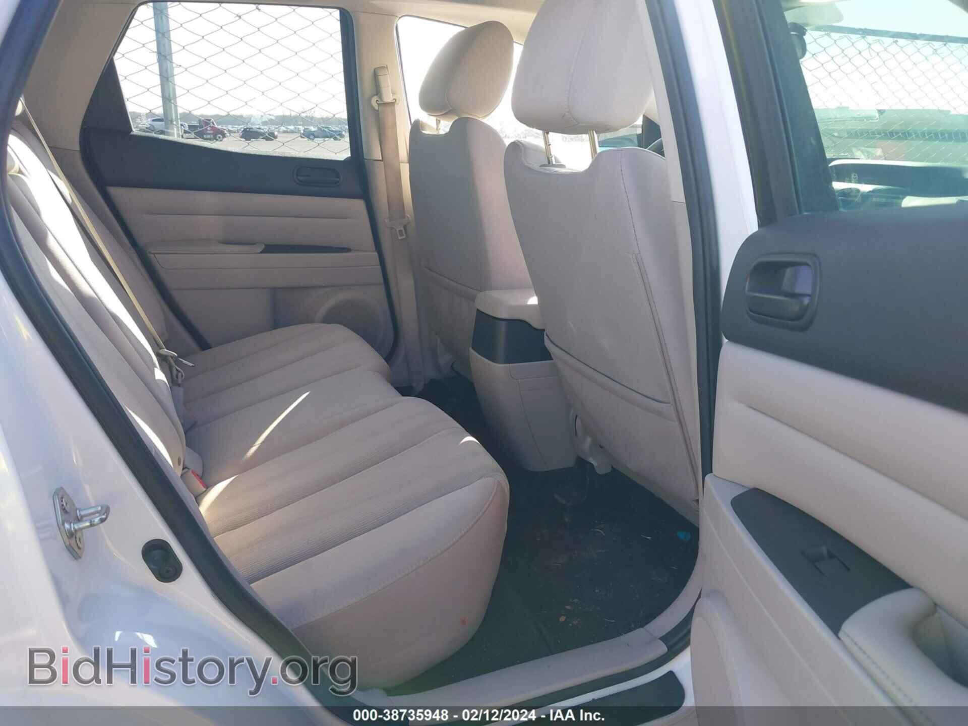 2011 MAZDA CX-7 - VIN: JM3ER2B53B0380249 - Фото 8