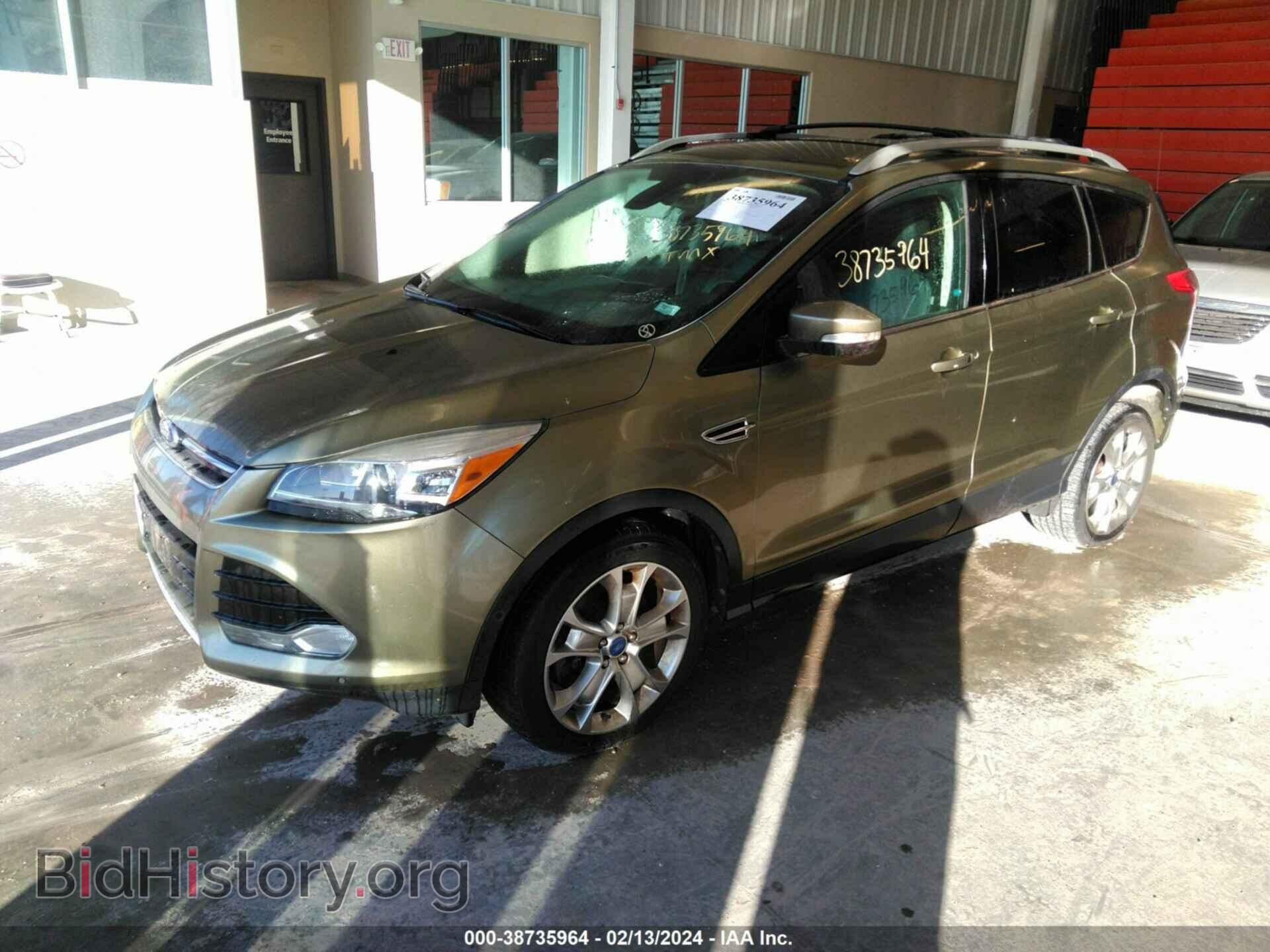 2014 FORD ESCAPE - VIN: 1FMCU0J97EUB14393 - Фото 2