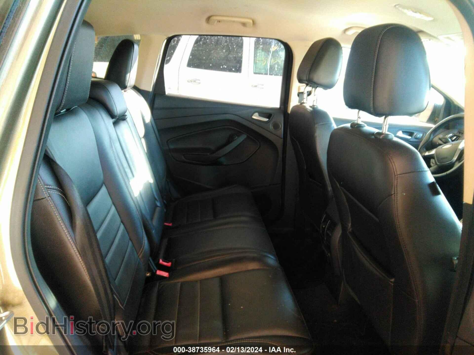 2014 FORD ESCAPE - VIN: 1FMCU0J97EUB14393 - Фото 8