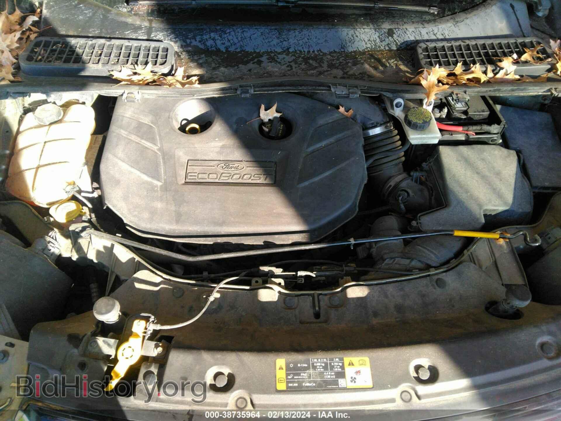 2014 FORD ESCAPE - VIN: 1FMCU0J97EUB14393 - Фото 10
