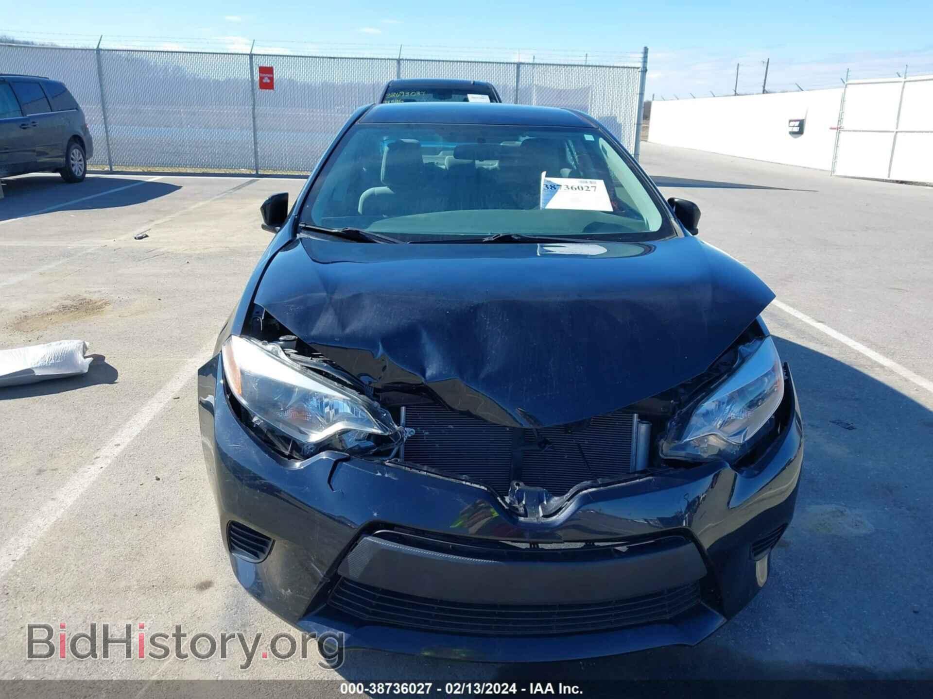2014 TOYOTA COROLLA - VIN: 2T1BURHE3EC049420 - Фото 12