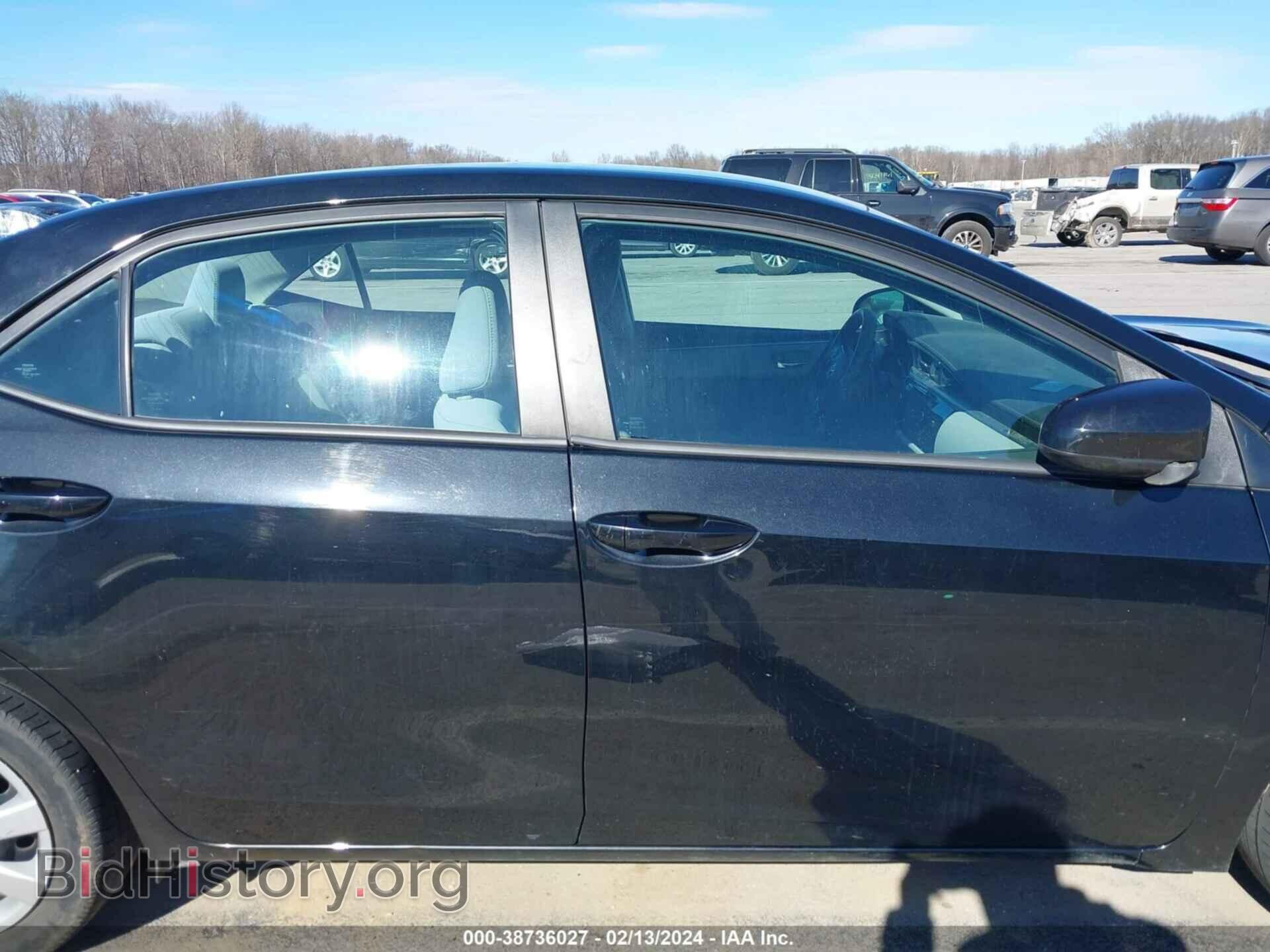 2014 TOYOTA COROLLA - VIN: 2T1BURHE3EC049420 - Фото 13