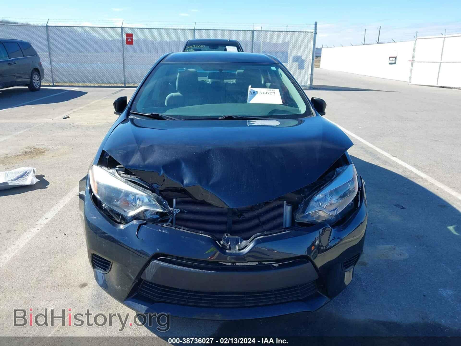 2014 TOYOTA COROLLA - VIN: 2T1BURHE3EC049420 - Фото 6