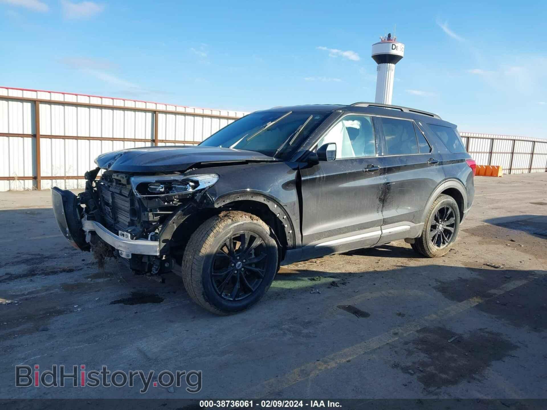 2020 FORD EXPLORER - VIN: 1FMSK8DH4LGB81063 - Фото 2