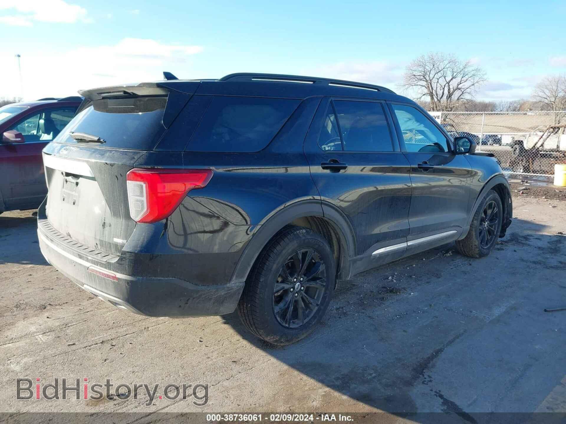 2020 FORD EXPLORER - VIN: 1FMSK8DH4LGB81063 - Фото 4